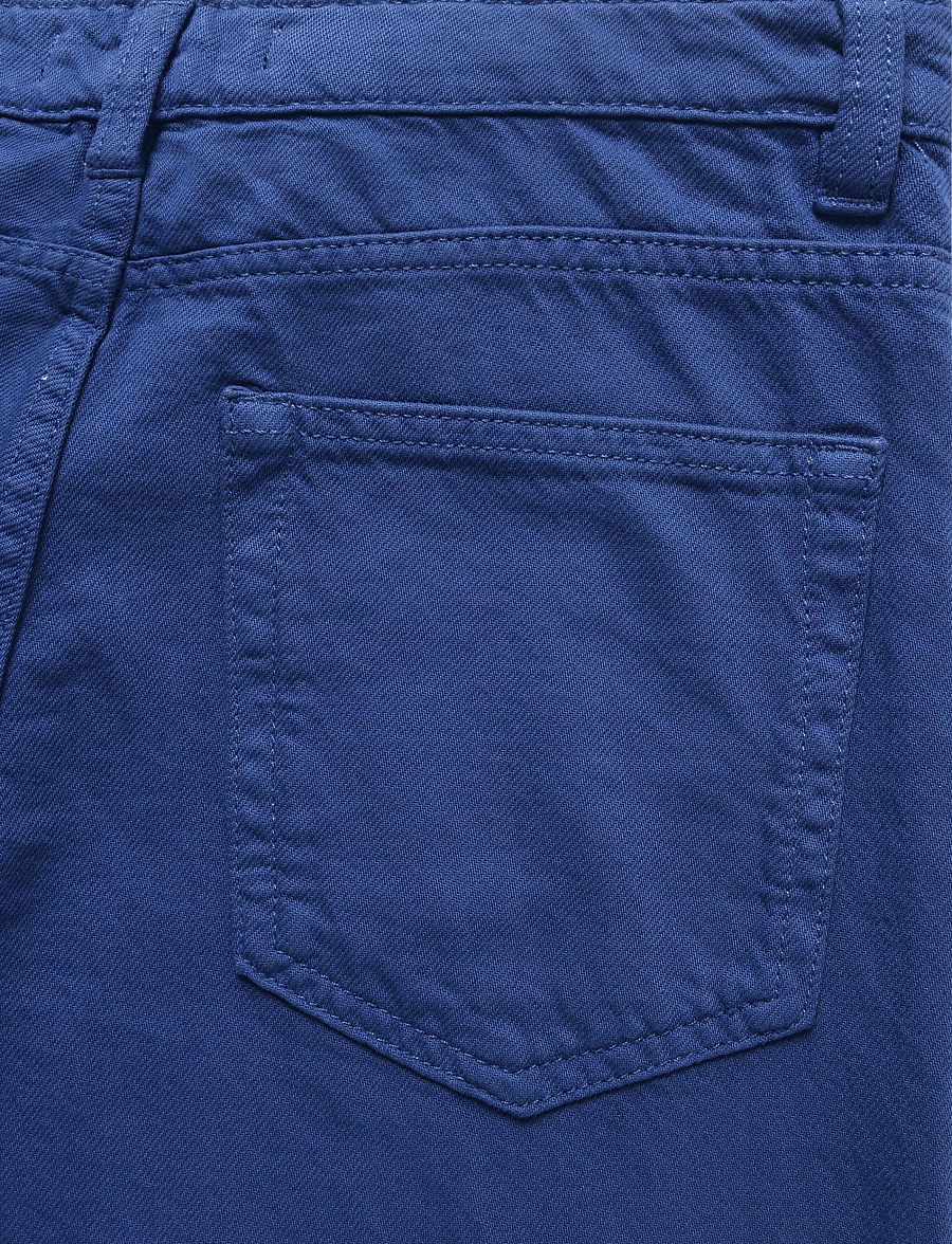 Mango - Low-rise wideleg jeans - medium blue - 2