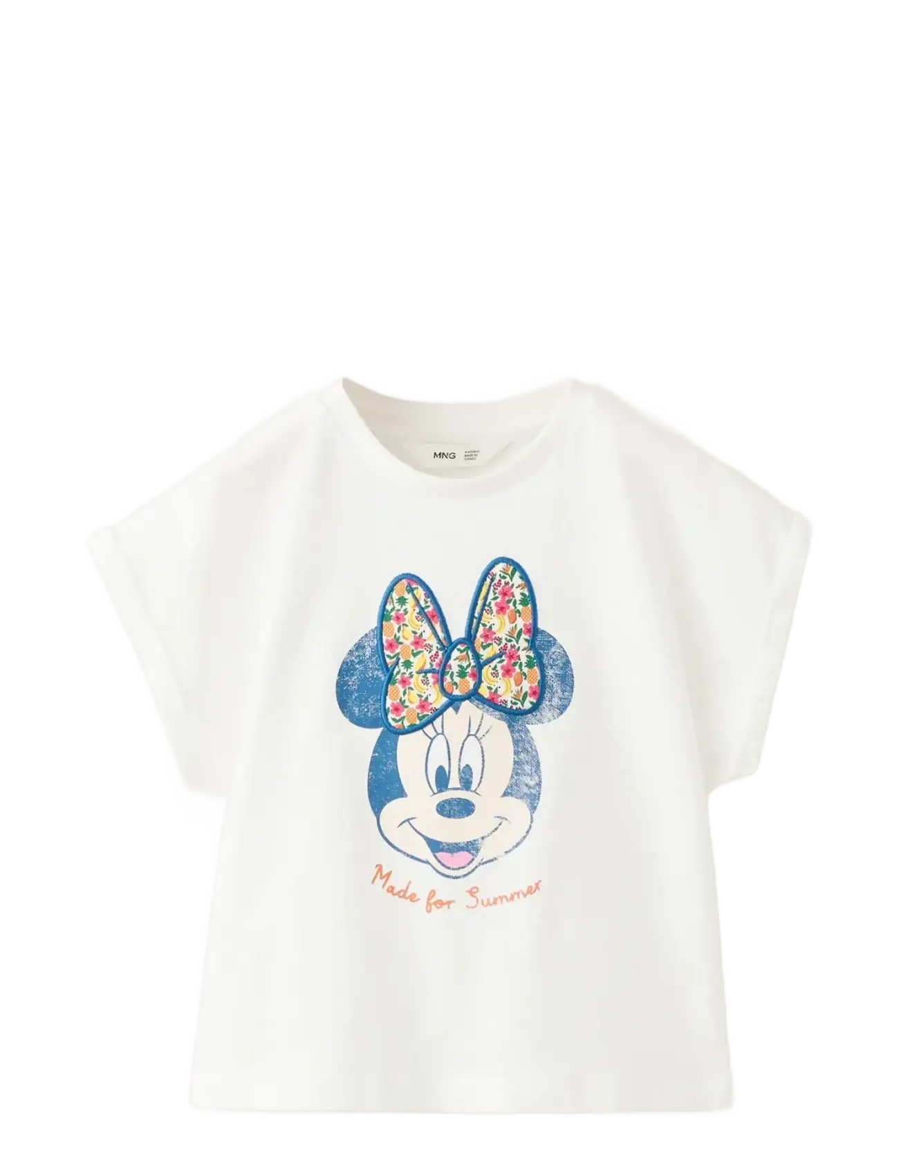 Mango CAMISETA MCARA - Toppe og t-shirts - NATURAL WHITE / white
