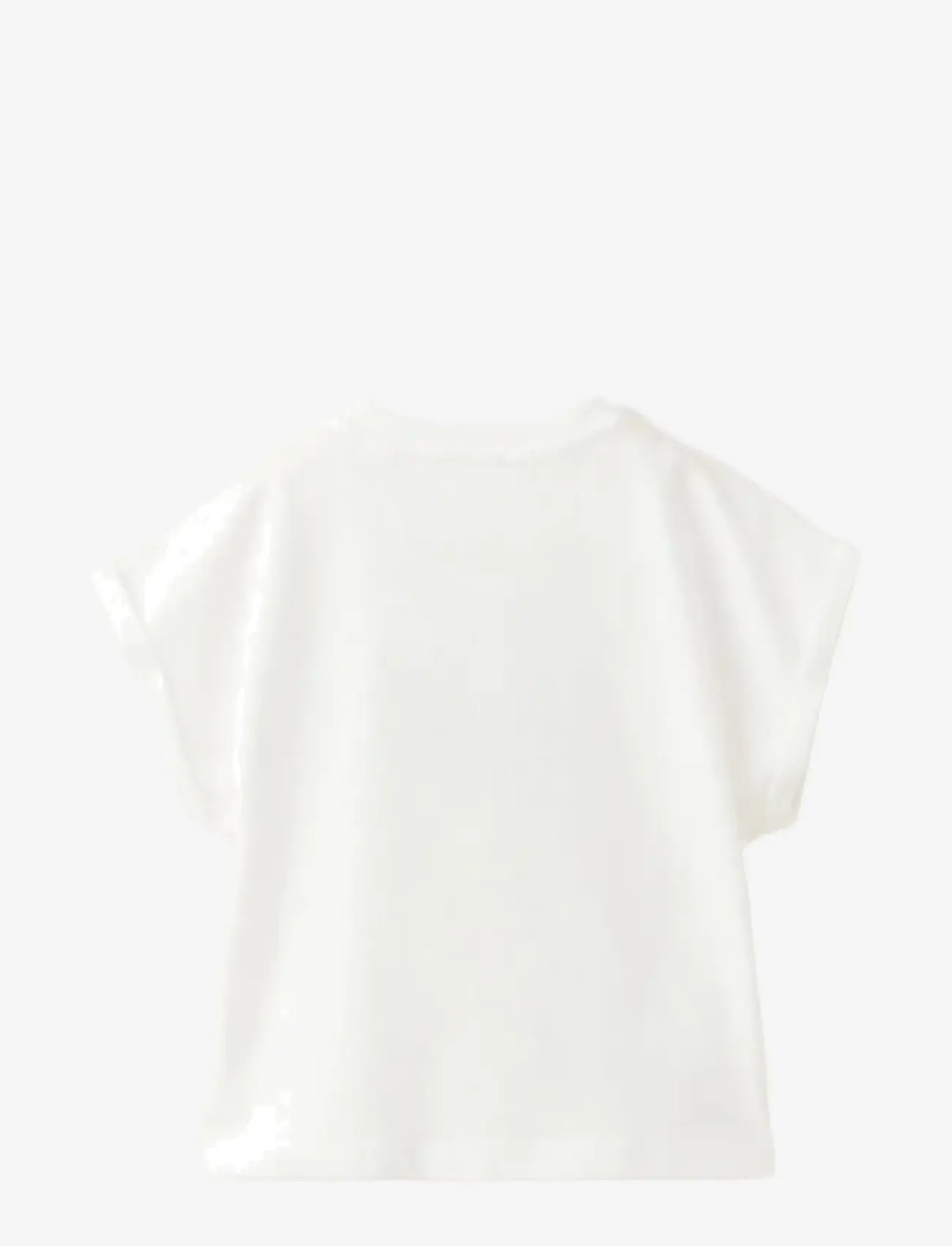 Mango - CAMISETA MCARA - kortærmede t-shirts - natural white - 2