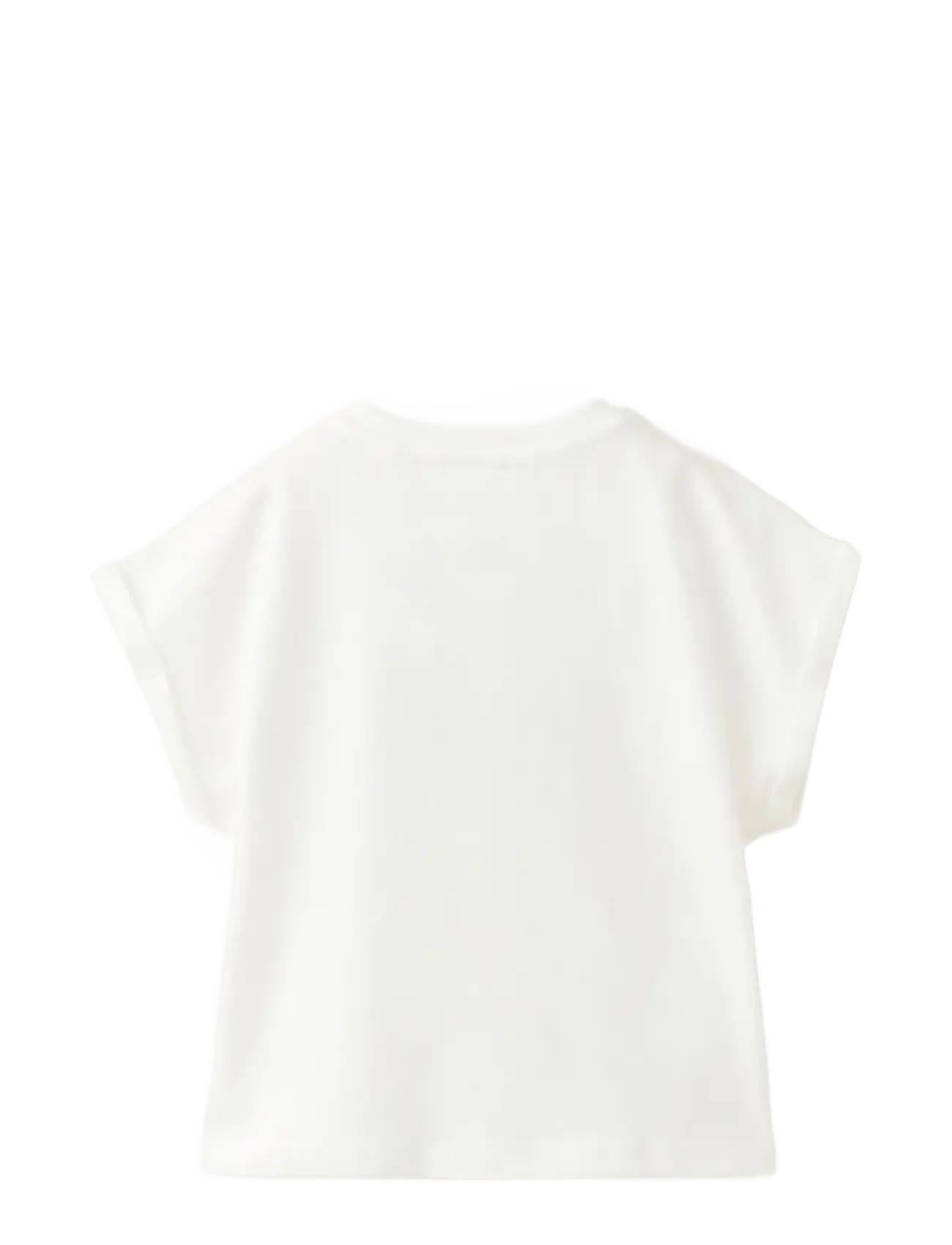 Mango - CAMISETA MCARA - kortärmade t-shirts - natural white - 2