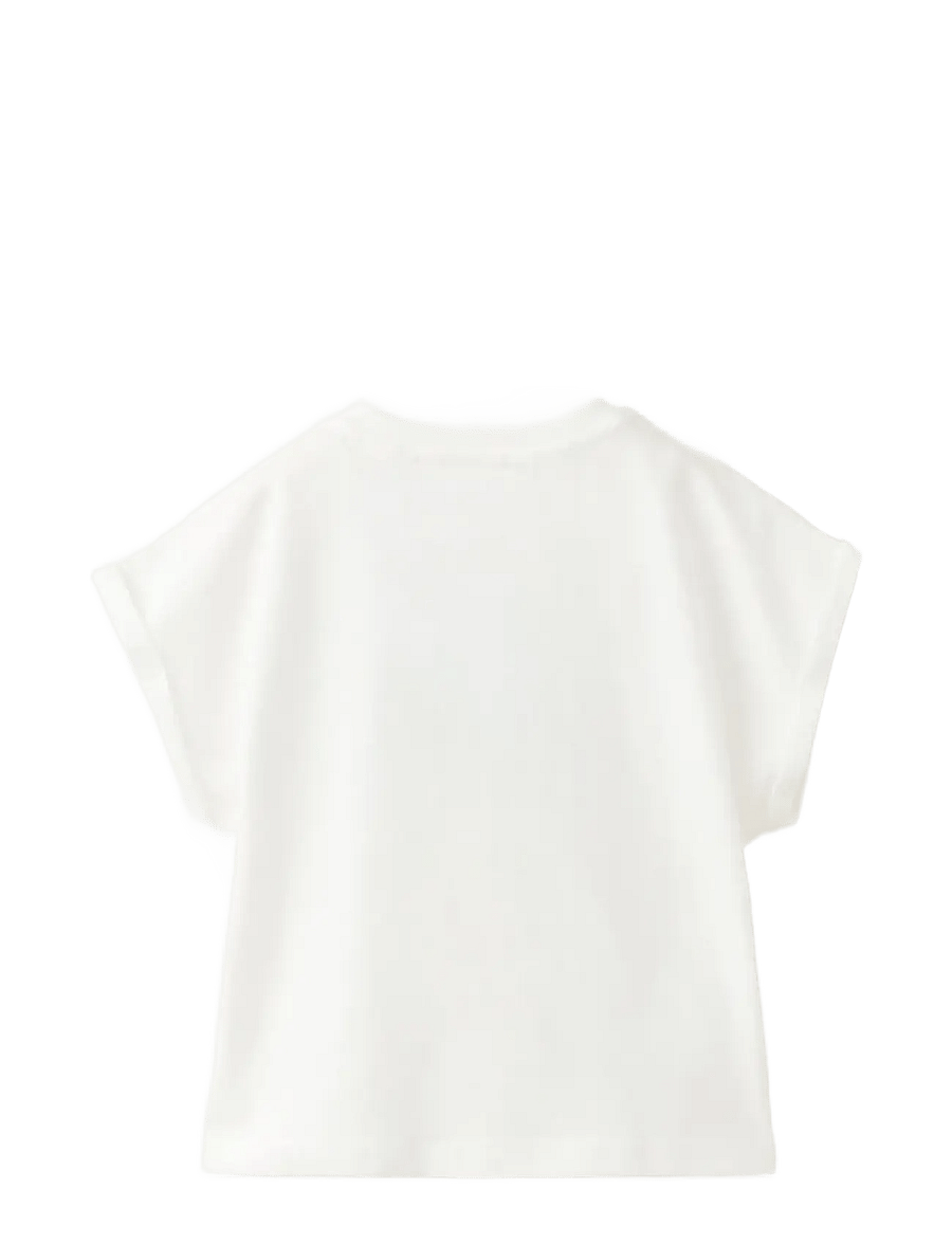Mango - CAMISETA MCARA - kortærmede t-shirts - natural white - 2