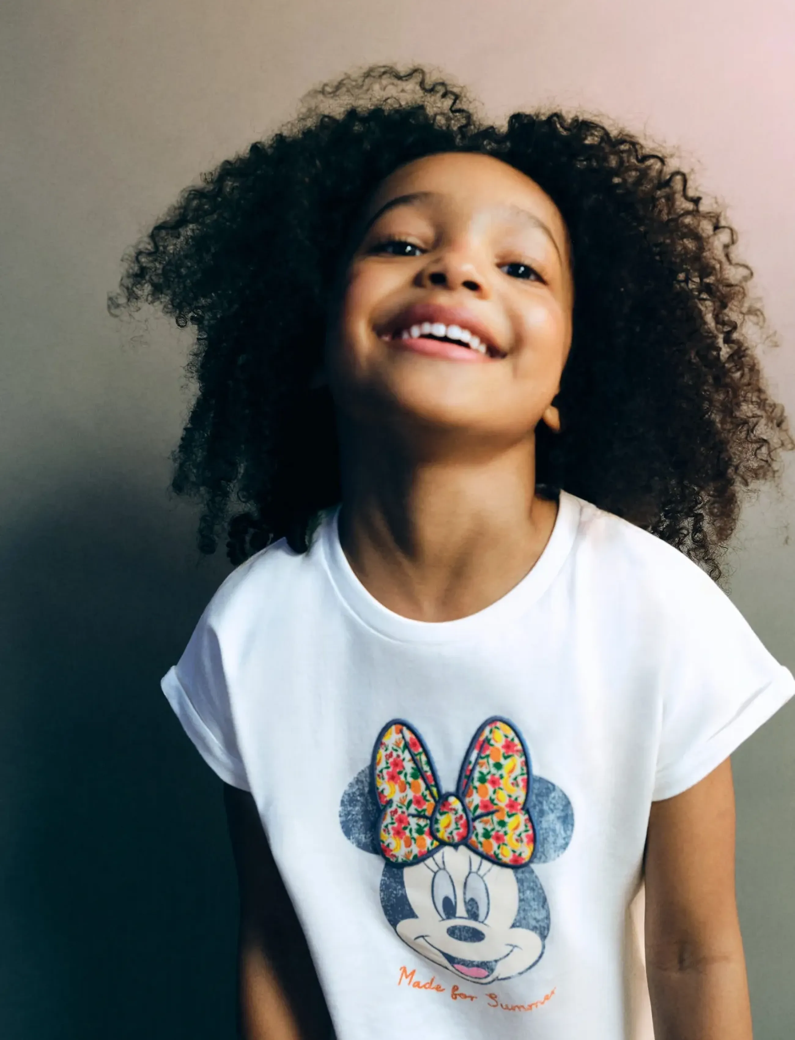 Mango Camiseta Mcara, 104, T-shirts, Weiß - Short-sleeved, Kinder