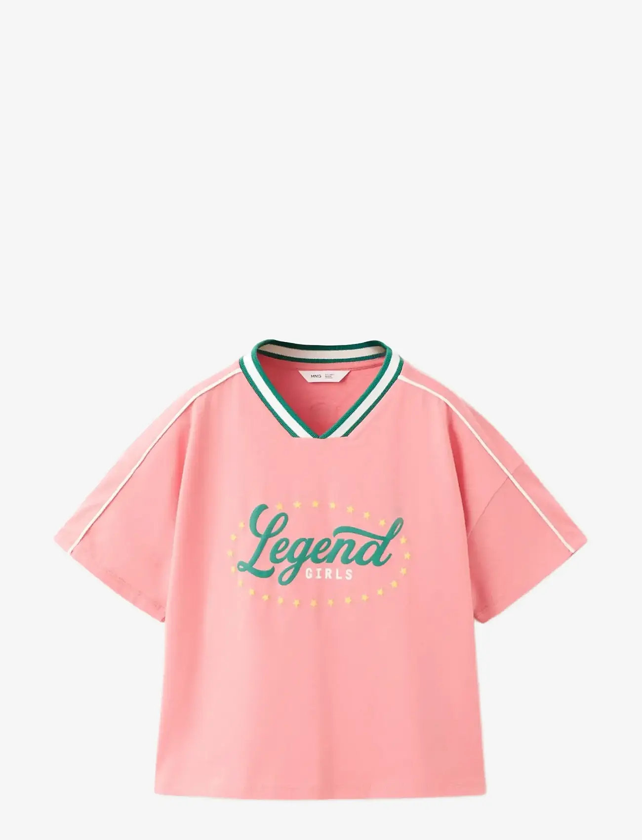 Mango - Mexico Football T-shirt - sportstoppe - pink - 1