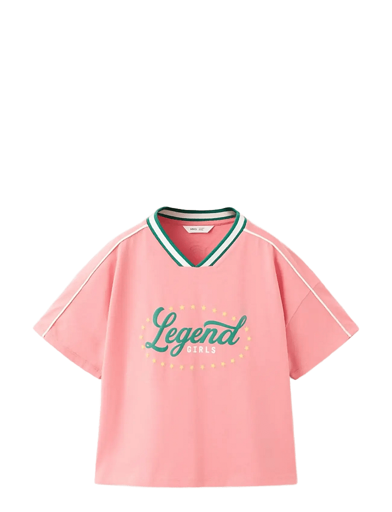 Mango - Mexico Football T-shirt - sportstoppe - pink - 1