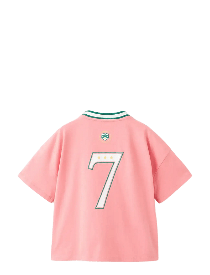 Mango - Mexico Football T-shirt - sportstoppe - pink - 2