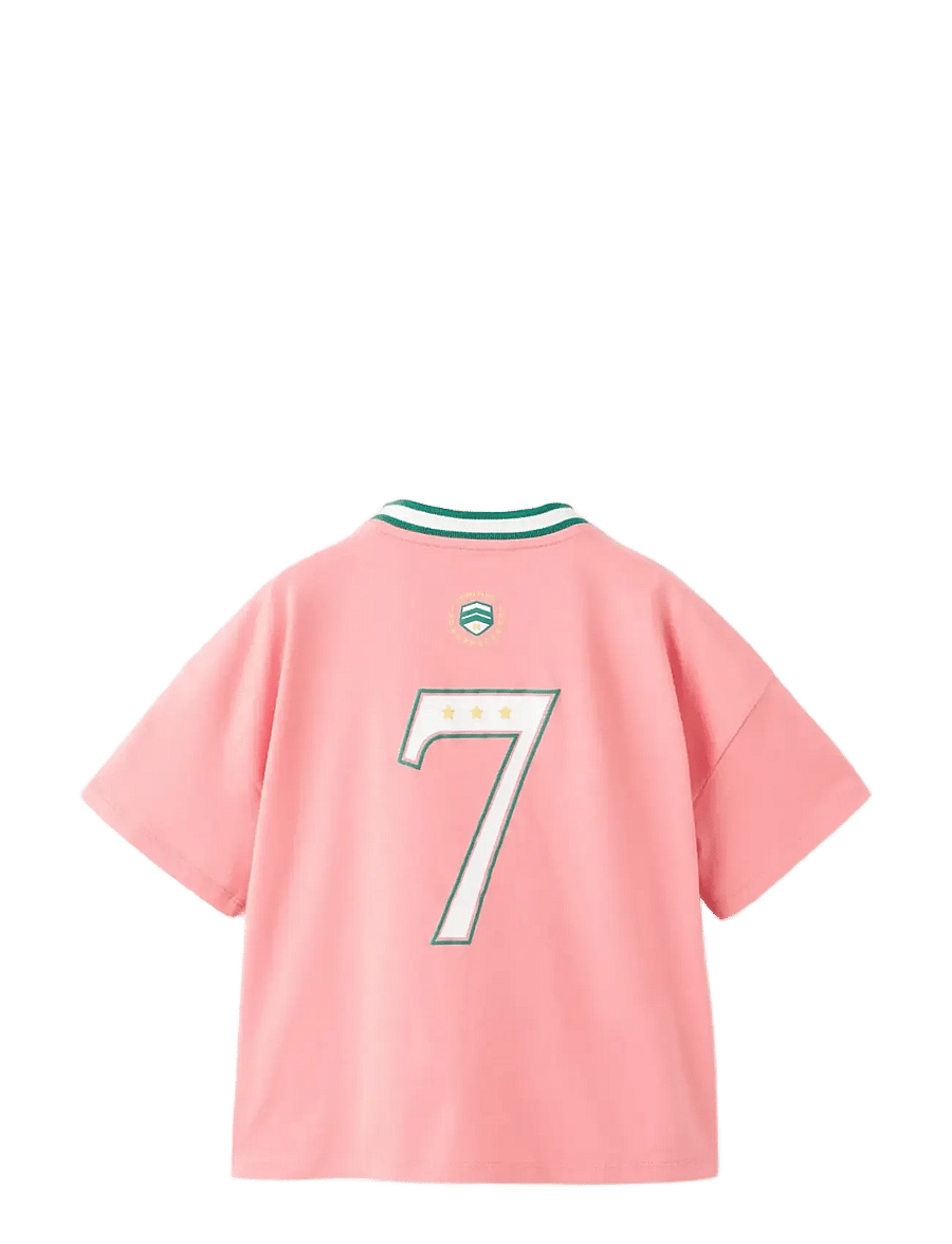 Mango - Mexico Football T-shirt - sportoberteile - pink - 2