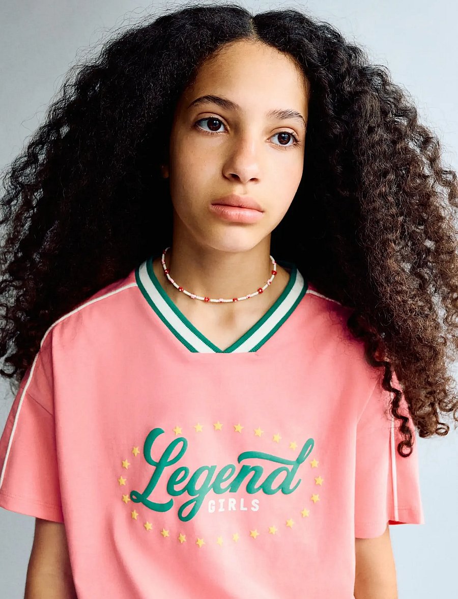 Mango - Mexico Football T-shirt - sportoberteile - pink - 0
