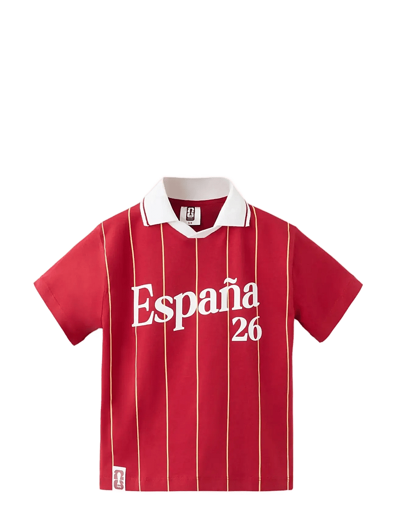 Mango - Spain Football Shirt - sportstoppe - red - 0