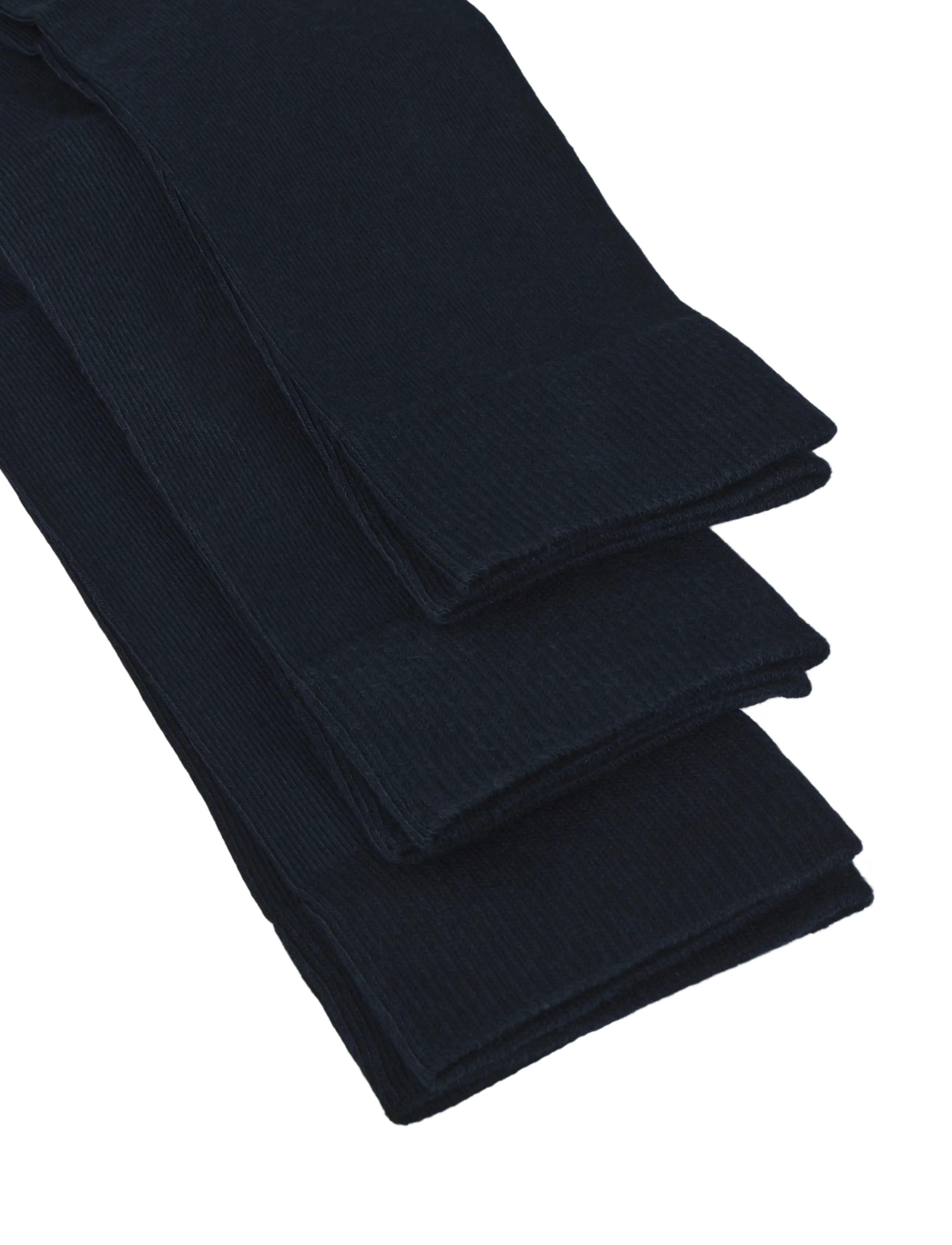 Mango - 3-pack long cotton socks - navy - 2