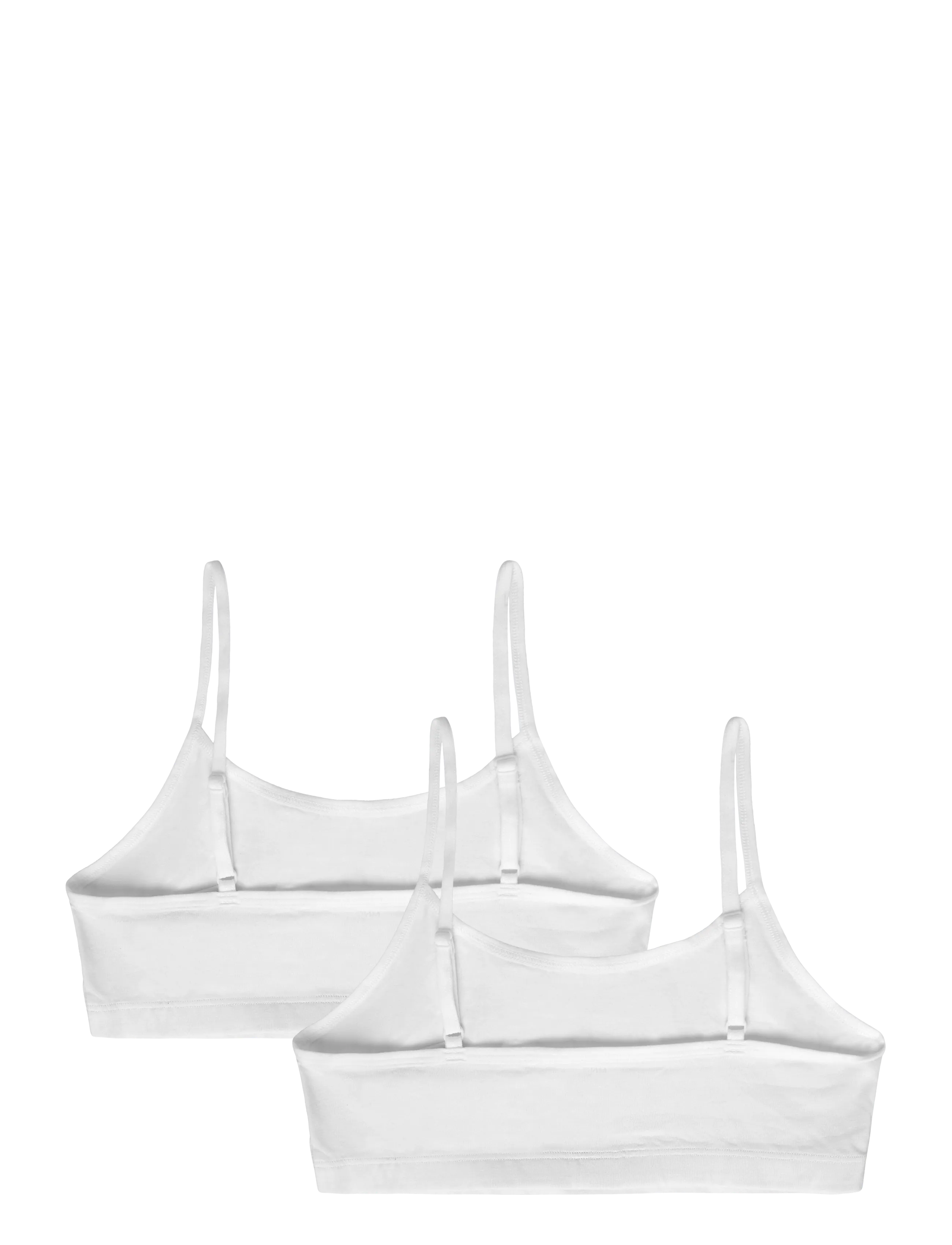 Mango - Pack of 2 cotton bras - overdele - natural white - 1