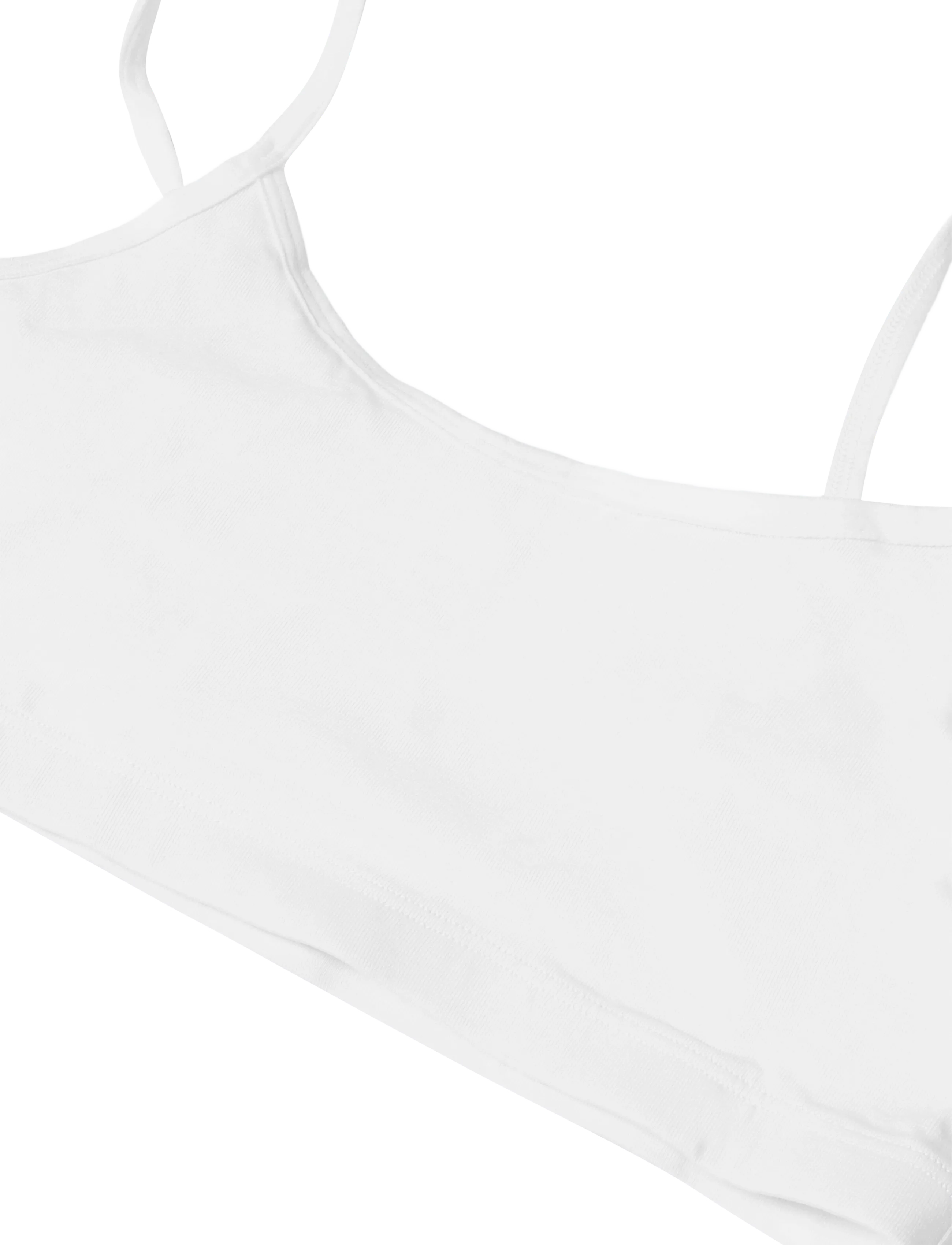 Mango - Pack of 2 cotton bras - overdele - natural white - 2