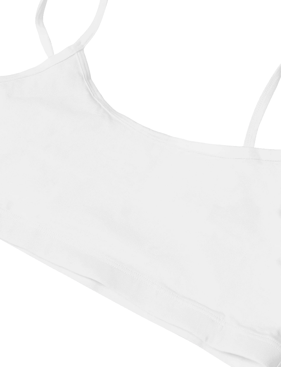 Mango - Pack of 2 cotton bras - overdele - natural white - 2