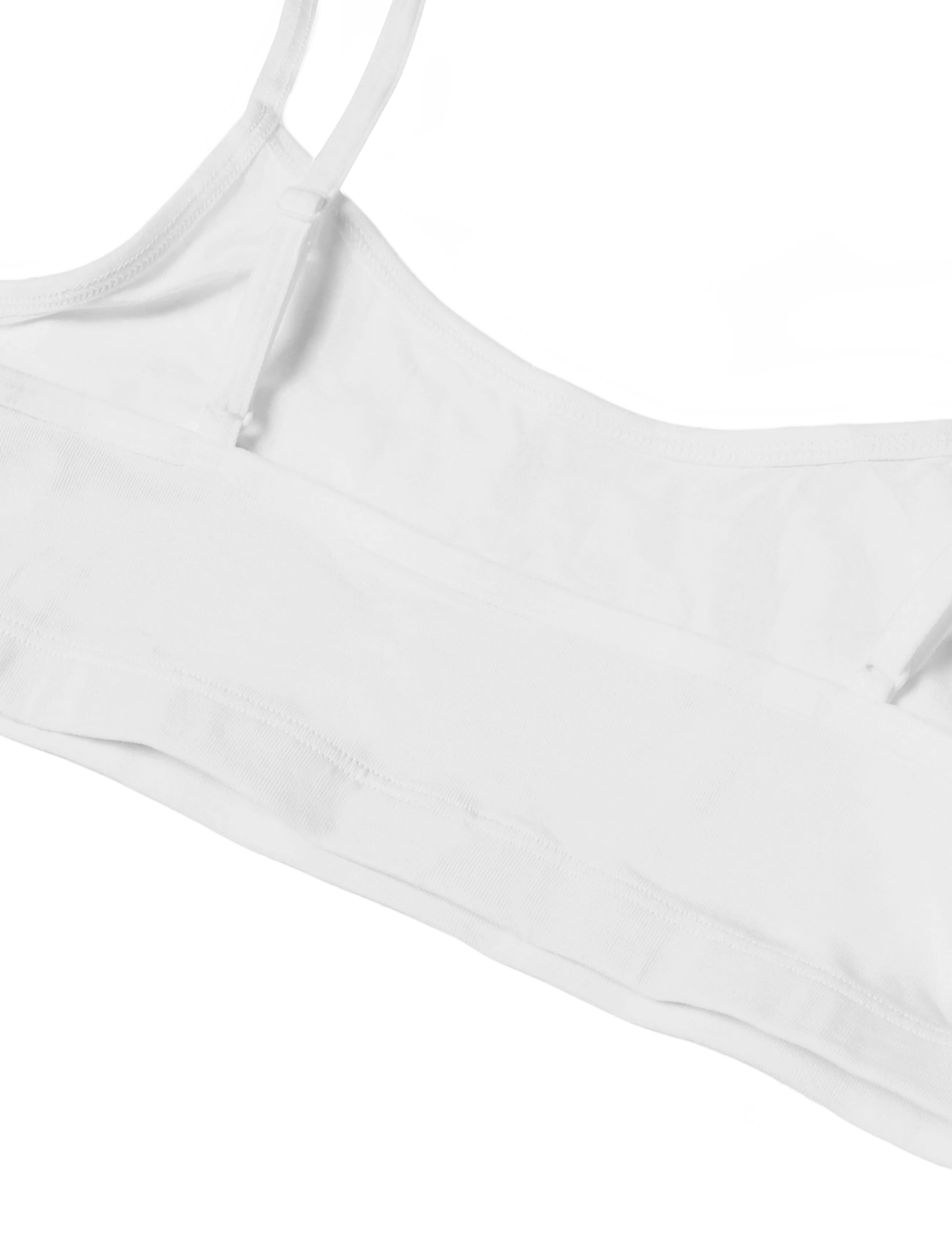 Mango - Pack of 2 cotton bras - overdele - natural white - 3
