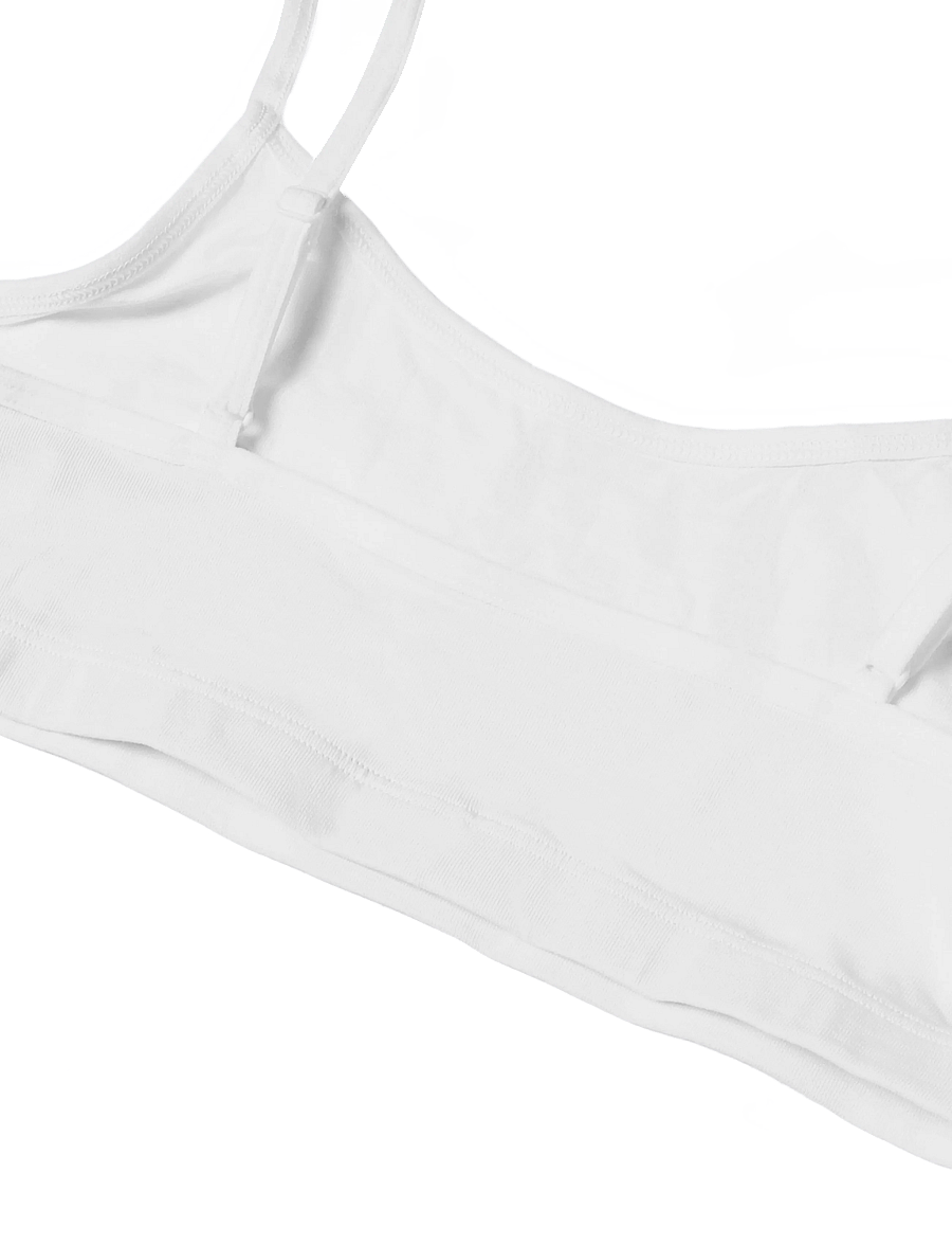 Mango - Pack of 2 cotton bras - overdele - natural white - 3