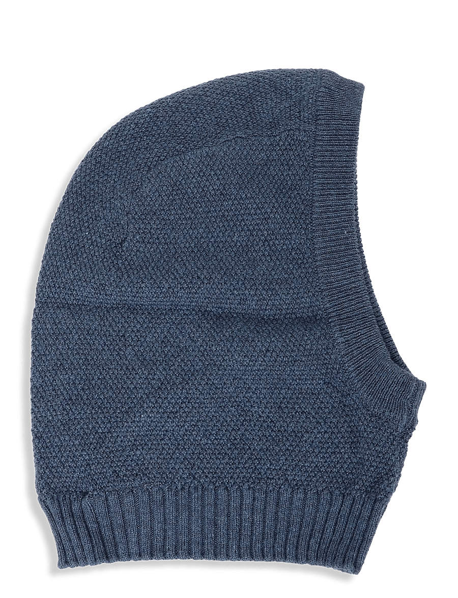 Mango - Knitted bonnet - vinteraccessoarer - dark blue - 0