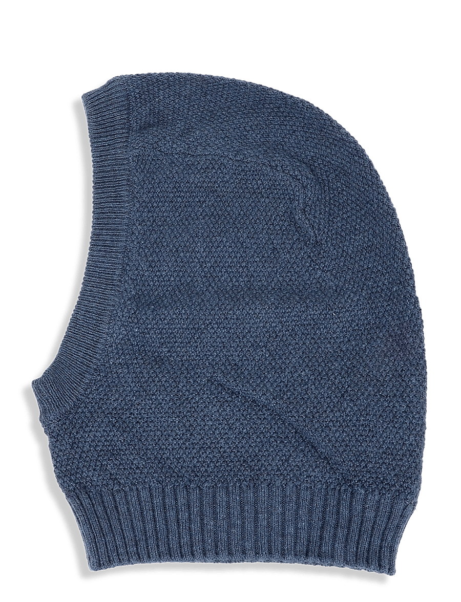 Mango - Knitted bonnet - vinteraccessoarer - dark blue - 1