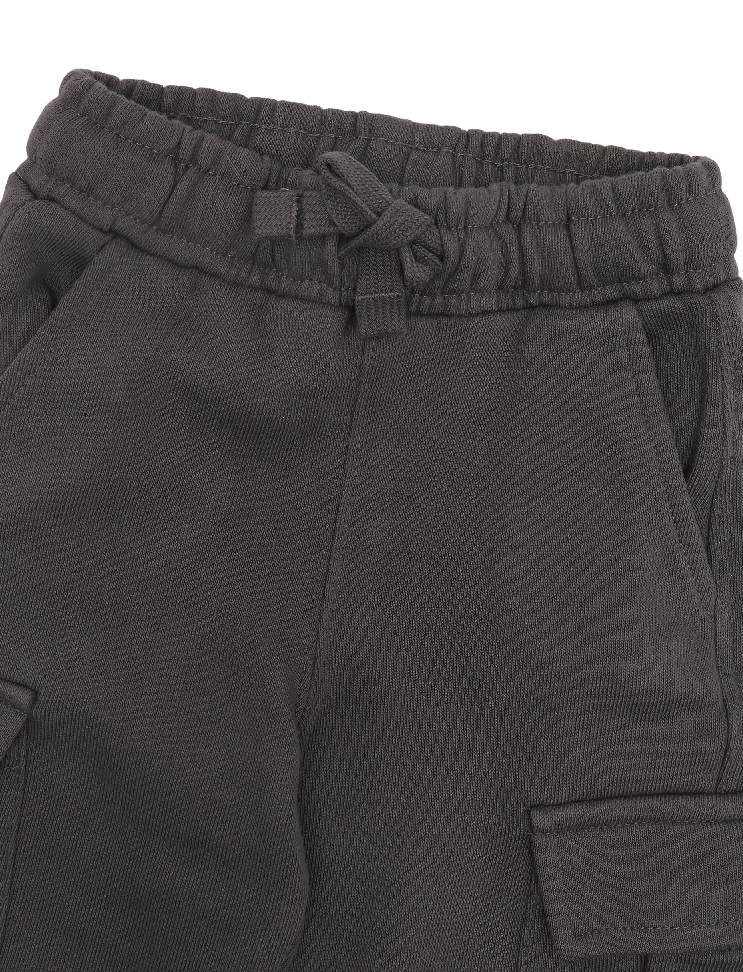 Mango - Cotton cargo trousers - cargobukser - charcoal - 2