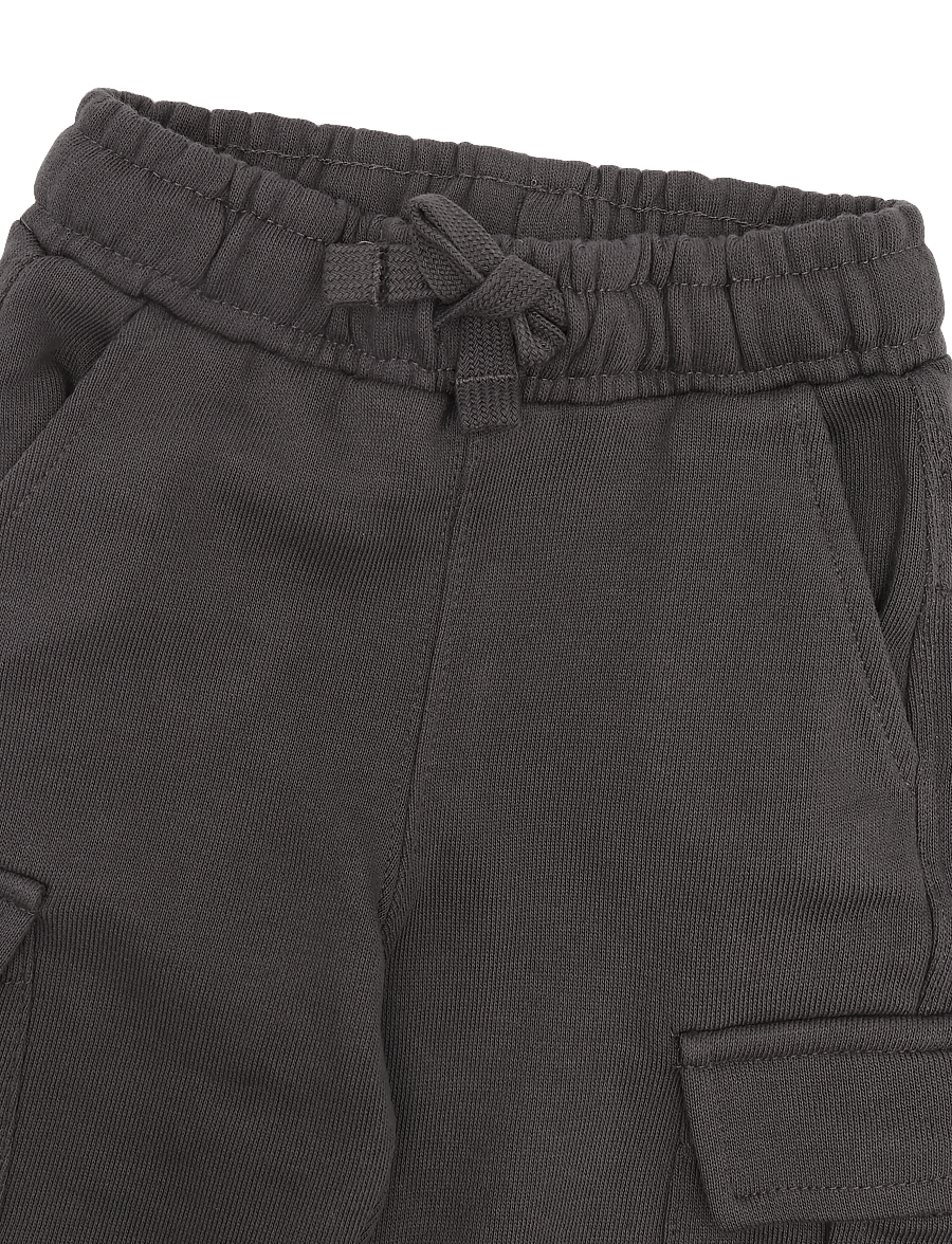 Mango - Cotton cargo trousers - cargobukser - charcoal - 2