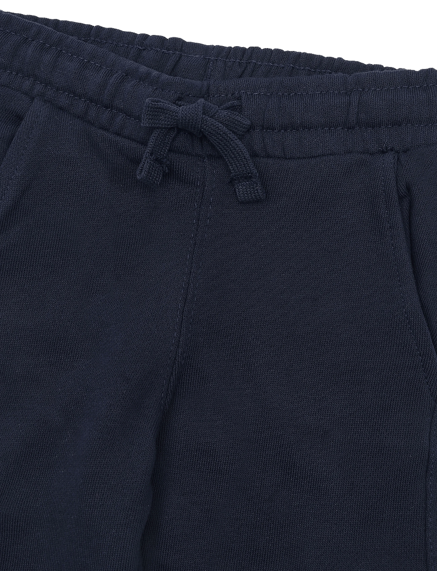 Mango - Cotton cargo trousers - cargobyxor - navy - 2