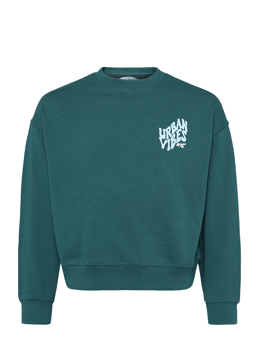Mango - SUDADERA MANU3 - sweatshirts - green - 0