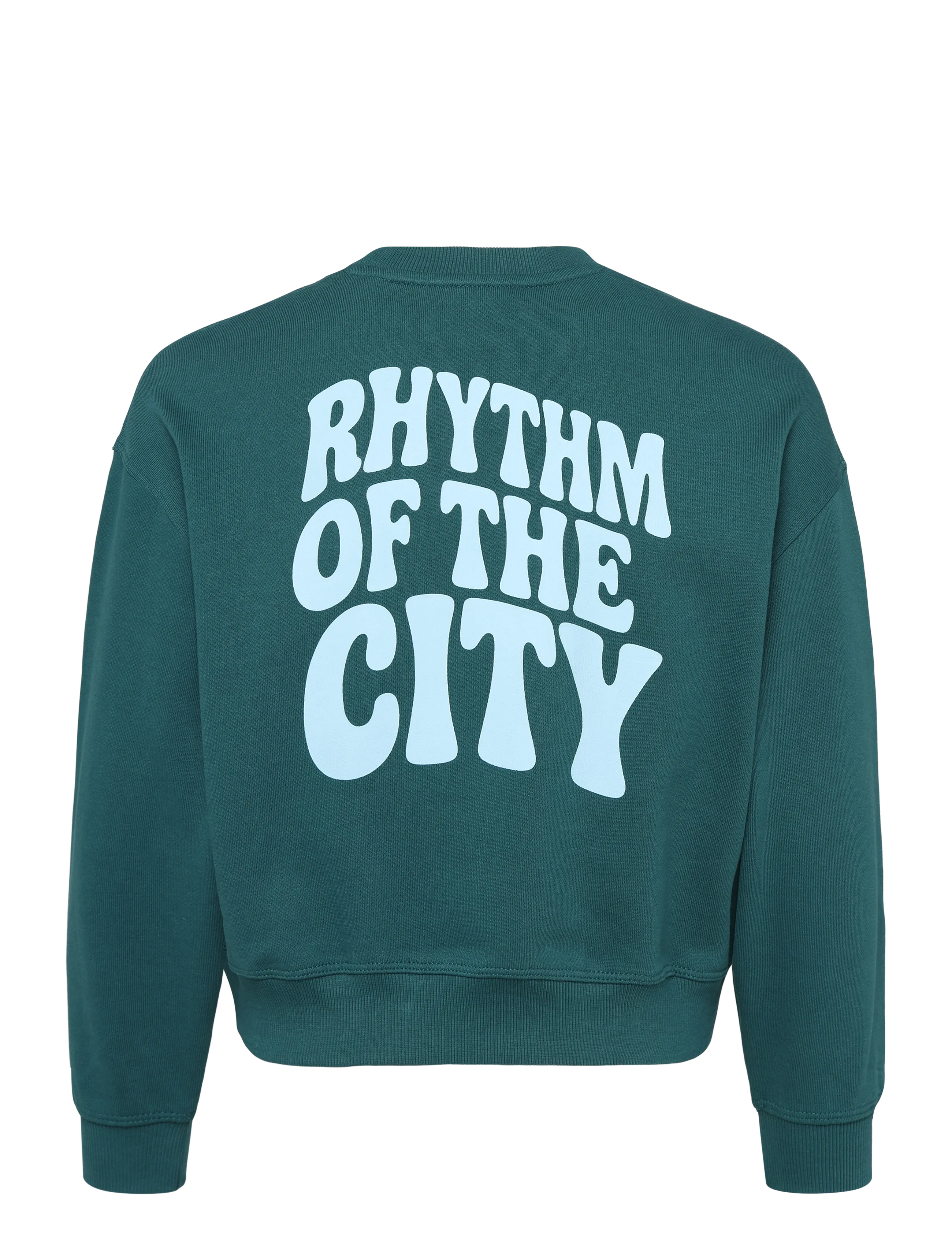 Mango - SUDADERA MANU3 - sweatshirts - green - 1