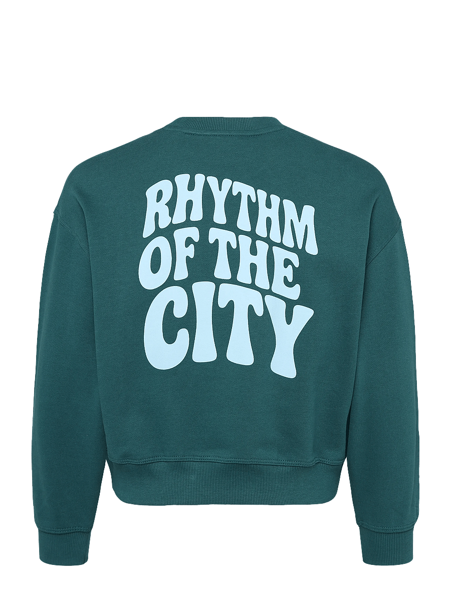 Mango - SUDADERA MANU3 - sweatshirts - green - 1