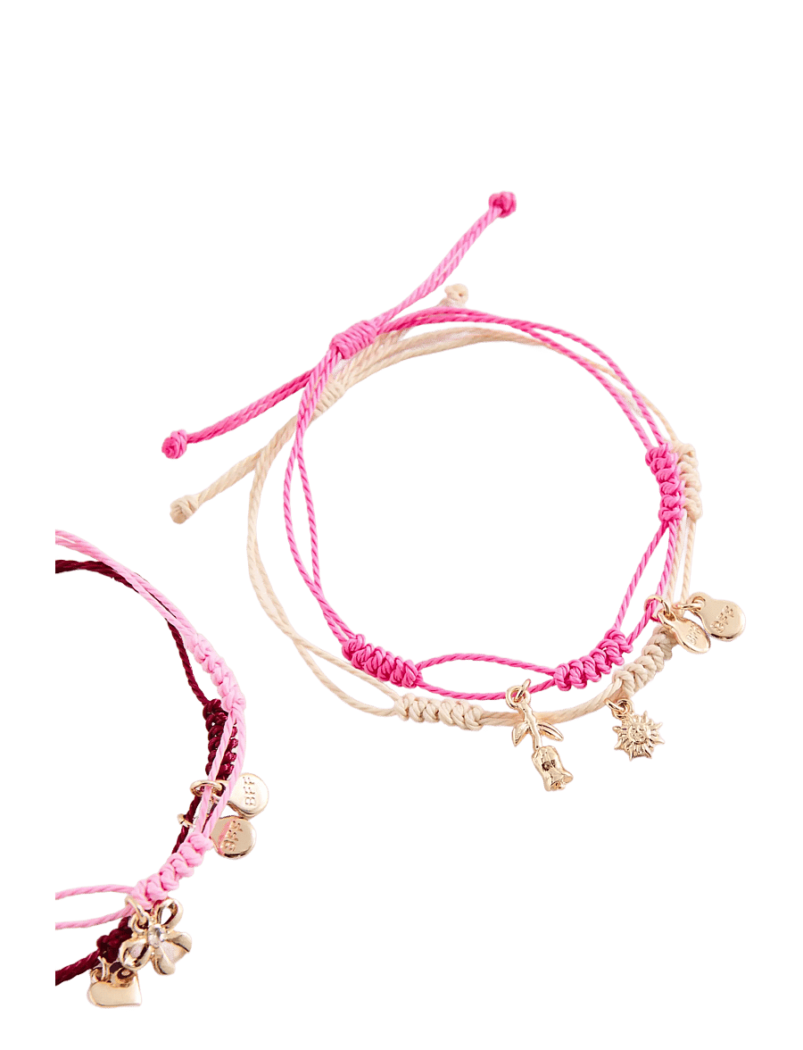 Mango - Pack of 4 Best Friends bracelets - armband - pink - 1
