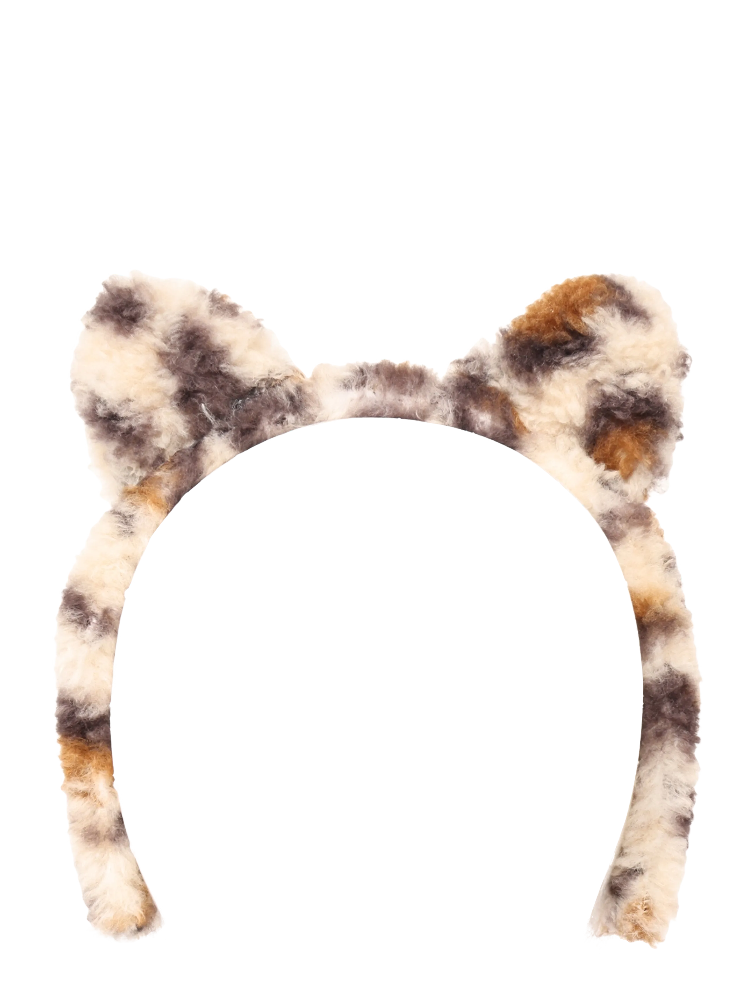 Mango Animal print headband - Mango - LT PASTEL BROWN / beige