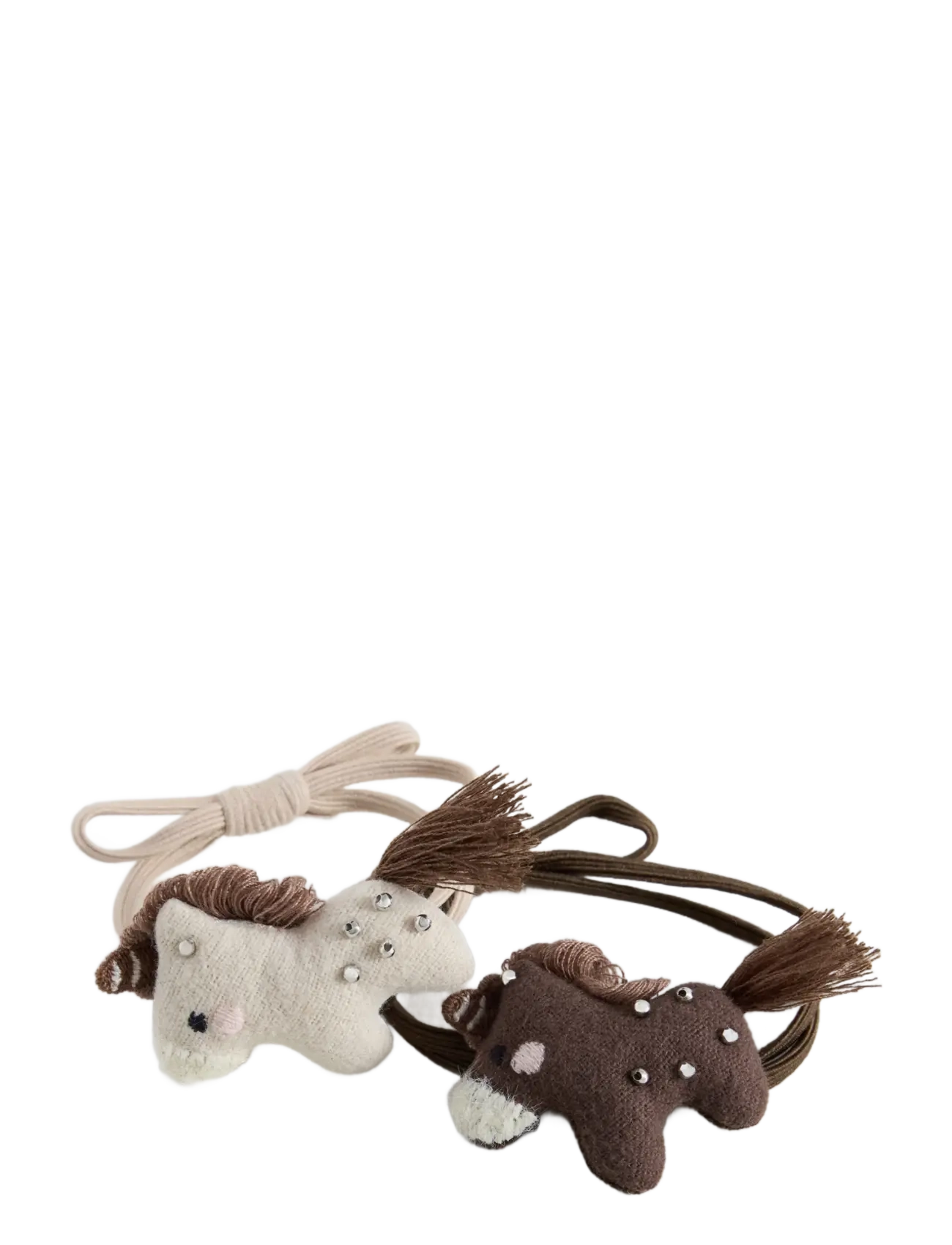 Mango - Pack of 2 hair bobbles - lt pastel brown - 1