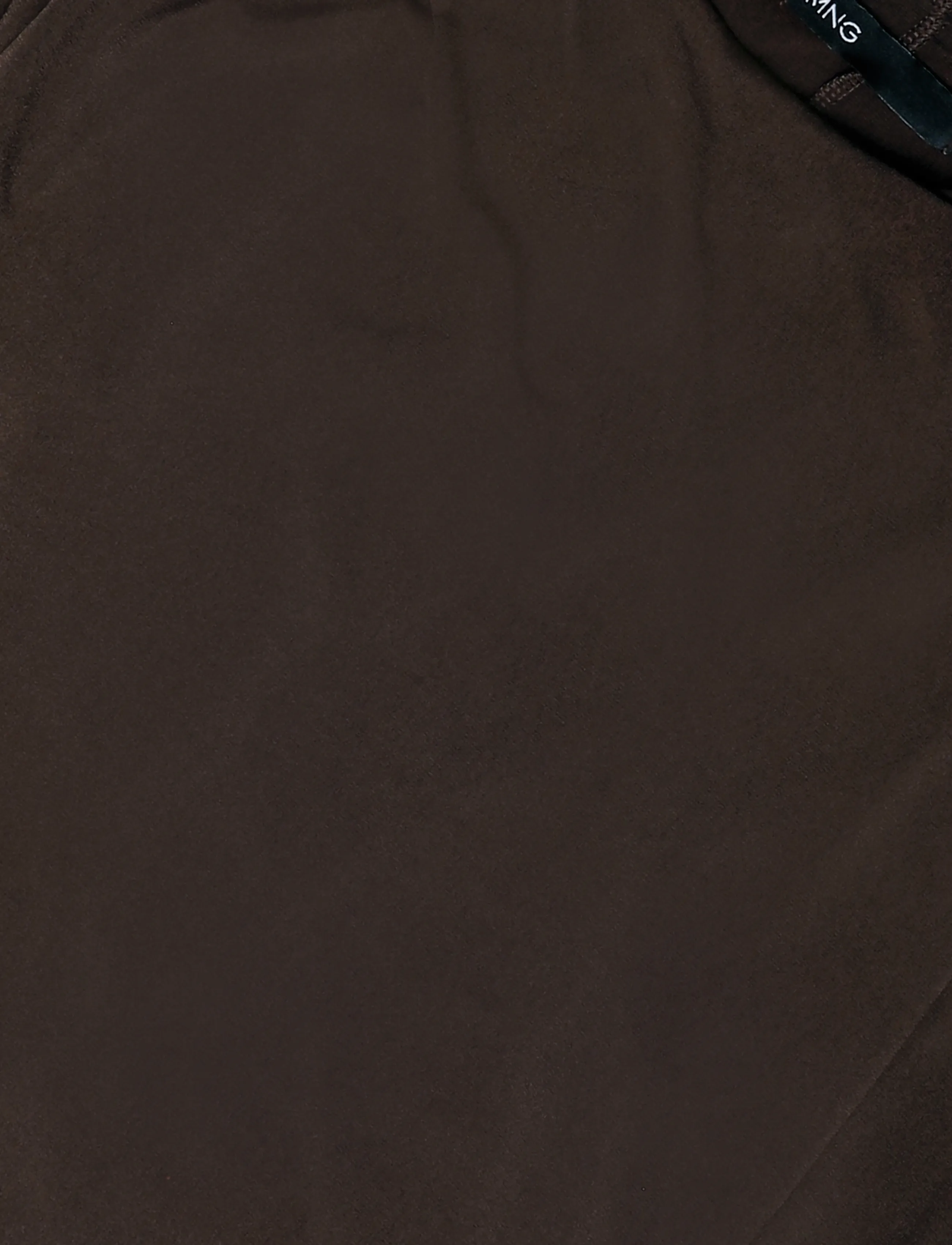 Mango - Ruffled asymmetrical blouse - særlige begivenheder - brown - 4