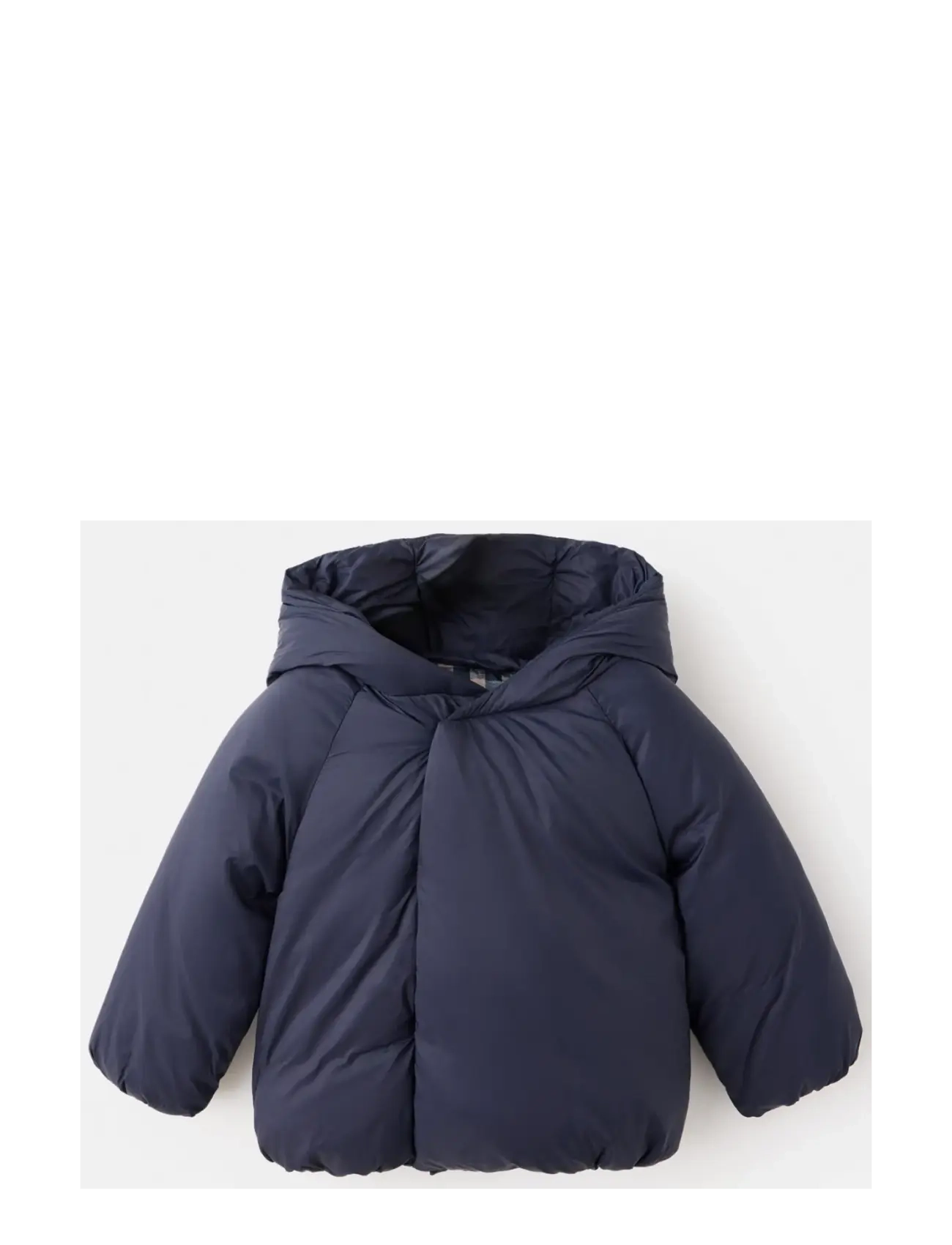 Mango Hooded coat - Dunjakker - NAVY / navy