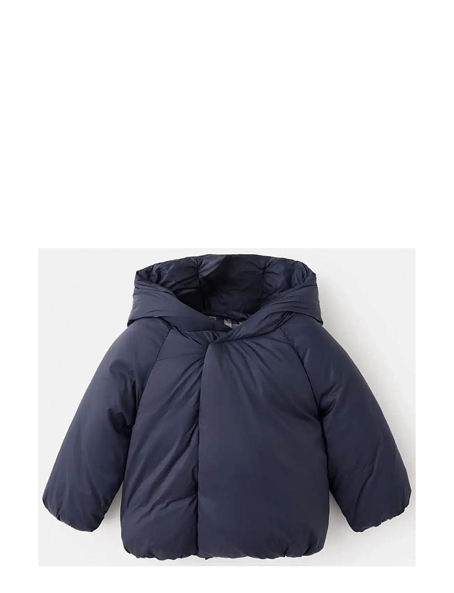 Mango - Hooded coat - quiltede jakker - navy - 0