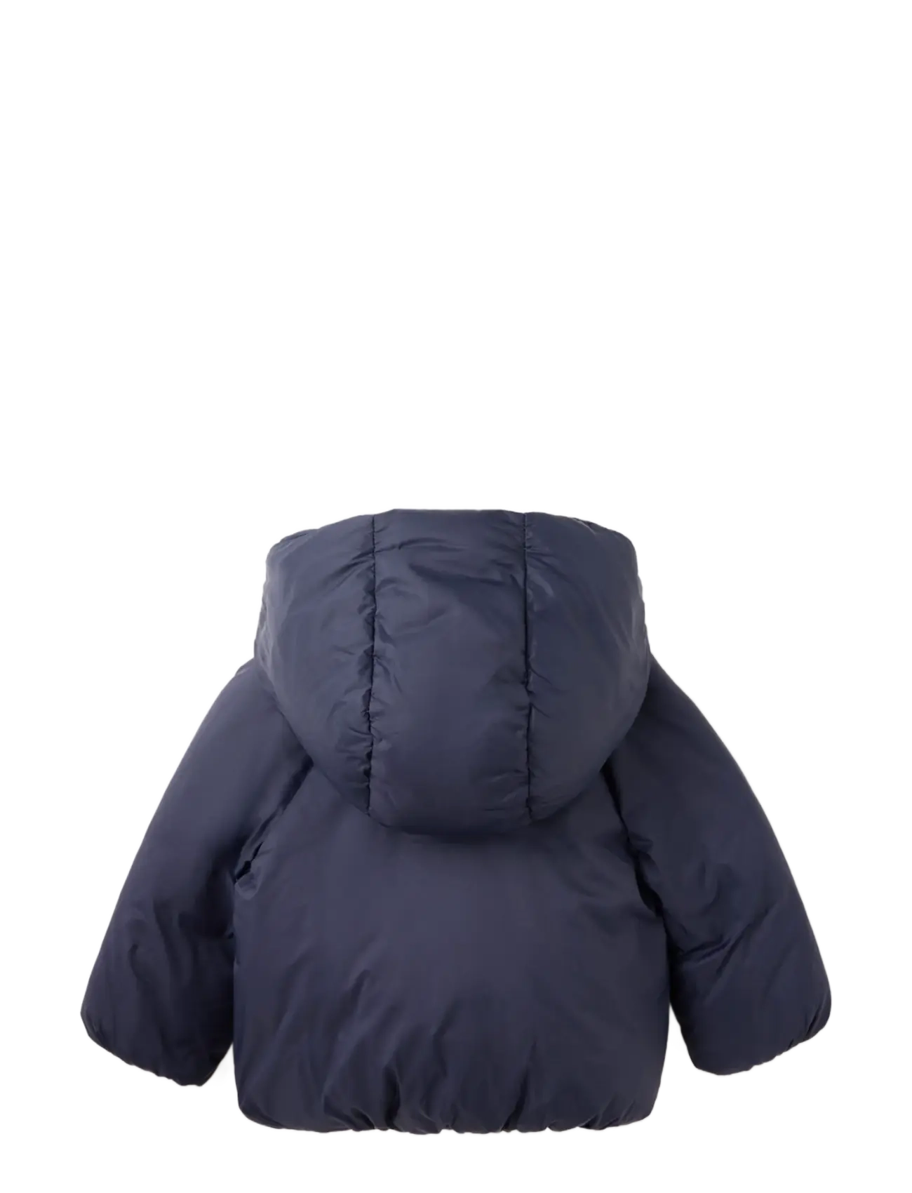 Mango - Hooded coat - quiltede jakker - navy - 1