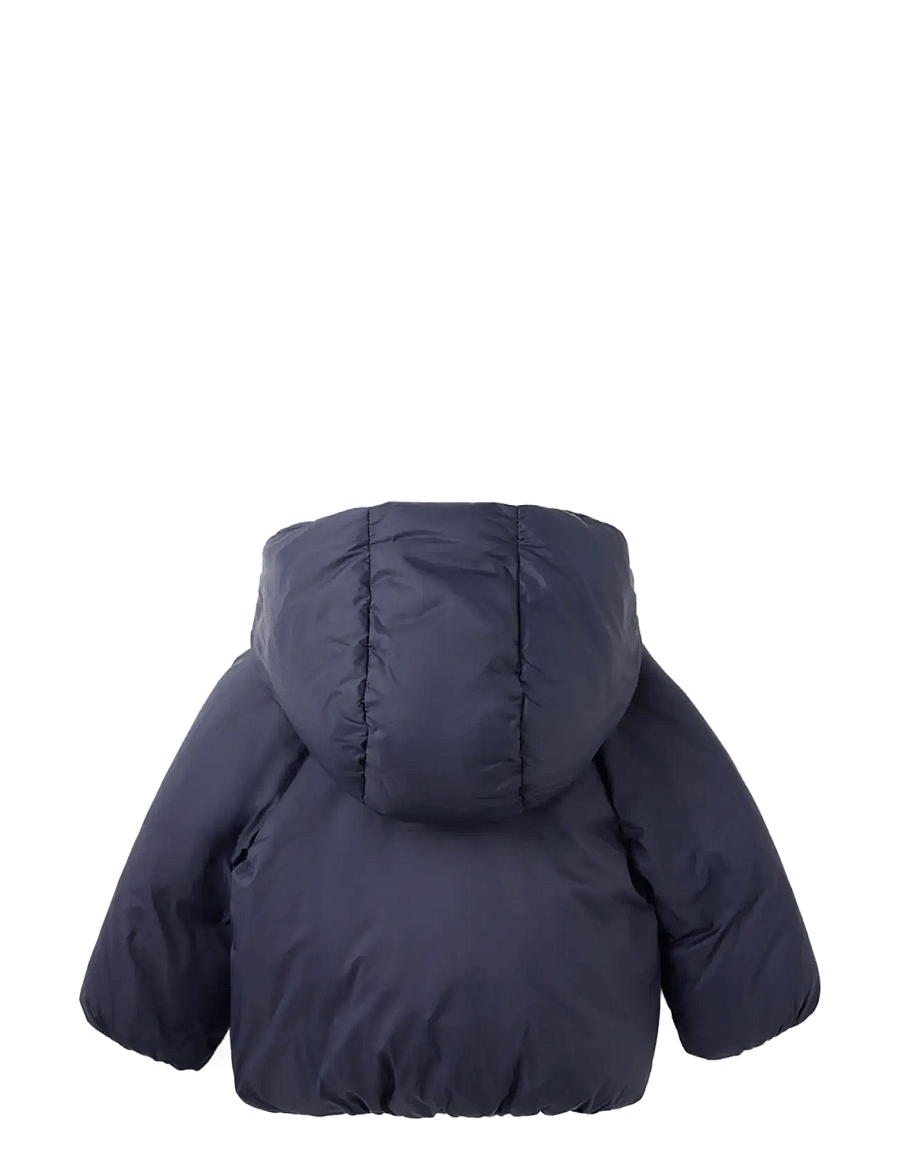 Mango - Hooded coat - quiltede jakker - navy - 1
