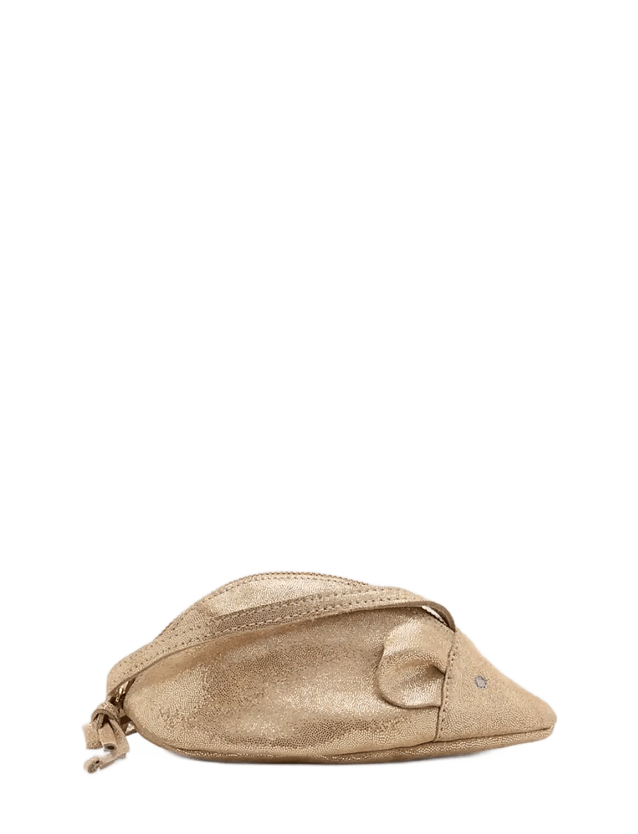 Mango - Mouse leather handbag - axelremsväskor - lt pastel brown - 0