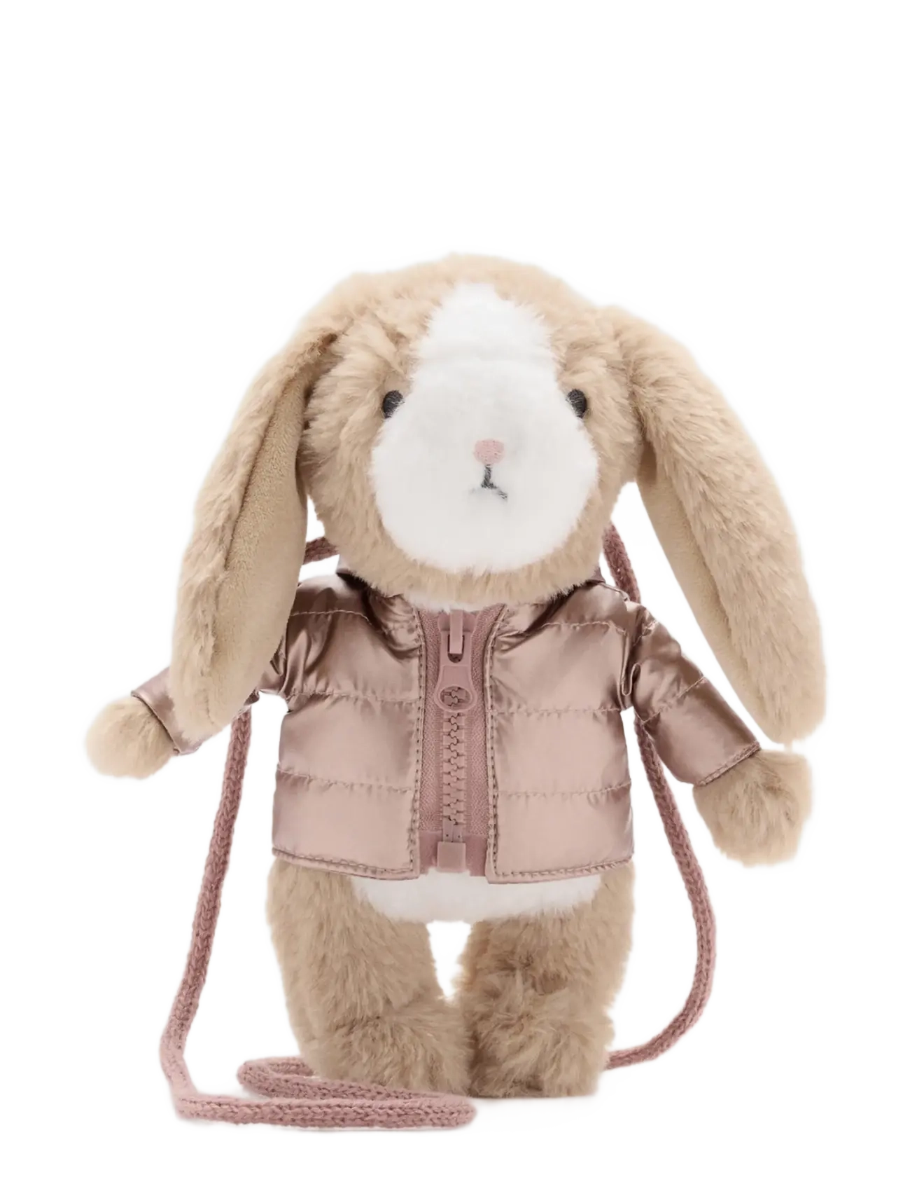 Mango Bunny handbag - Tygpåsar & Små väskor - LT PASTEL BROWN / beige