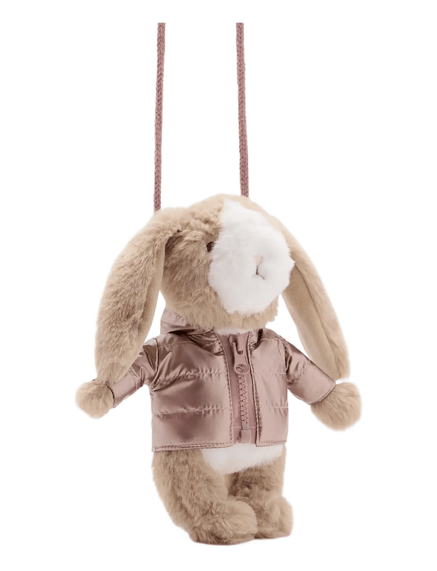 Mango - Bunny handbag - axelremsväskor - lt pastel brown - 1