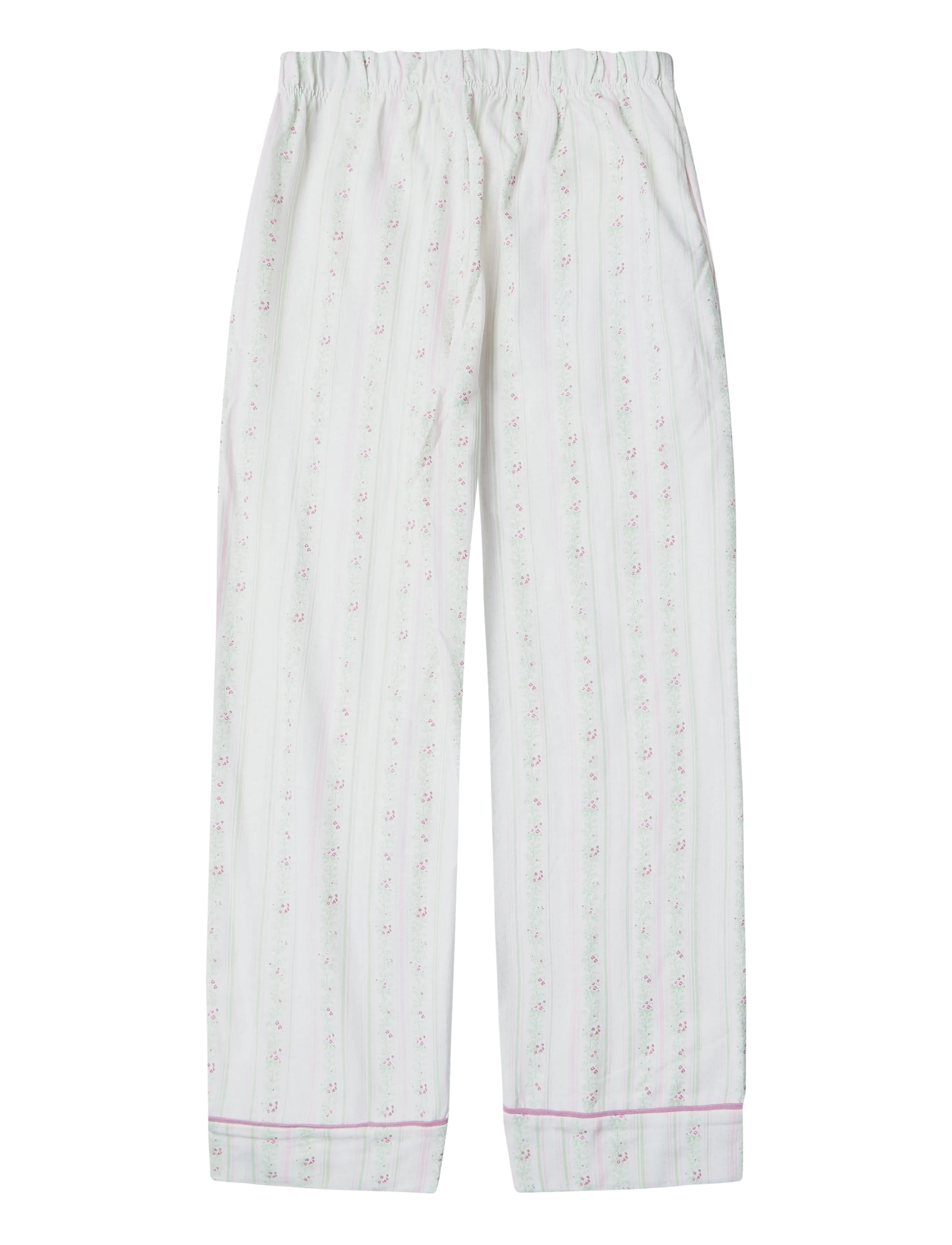 Mango - Floral-print pyjama set - pyjamassæt - natural white - 2