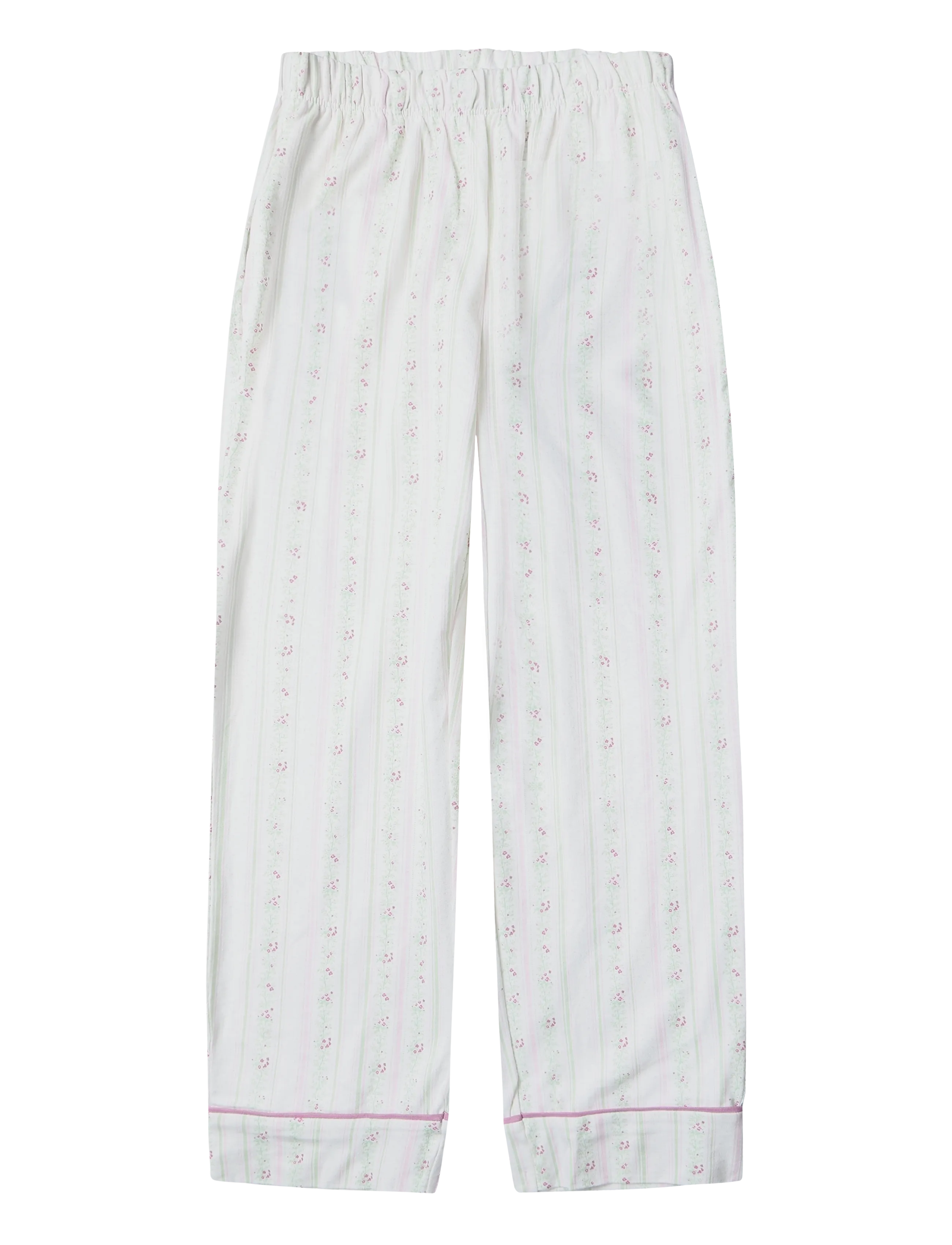 Mango - Floral-print pyjama set - pyjamassæt - natural white - 3
