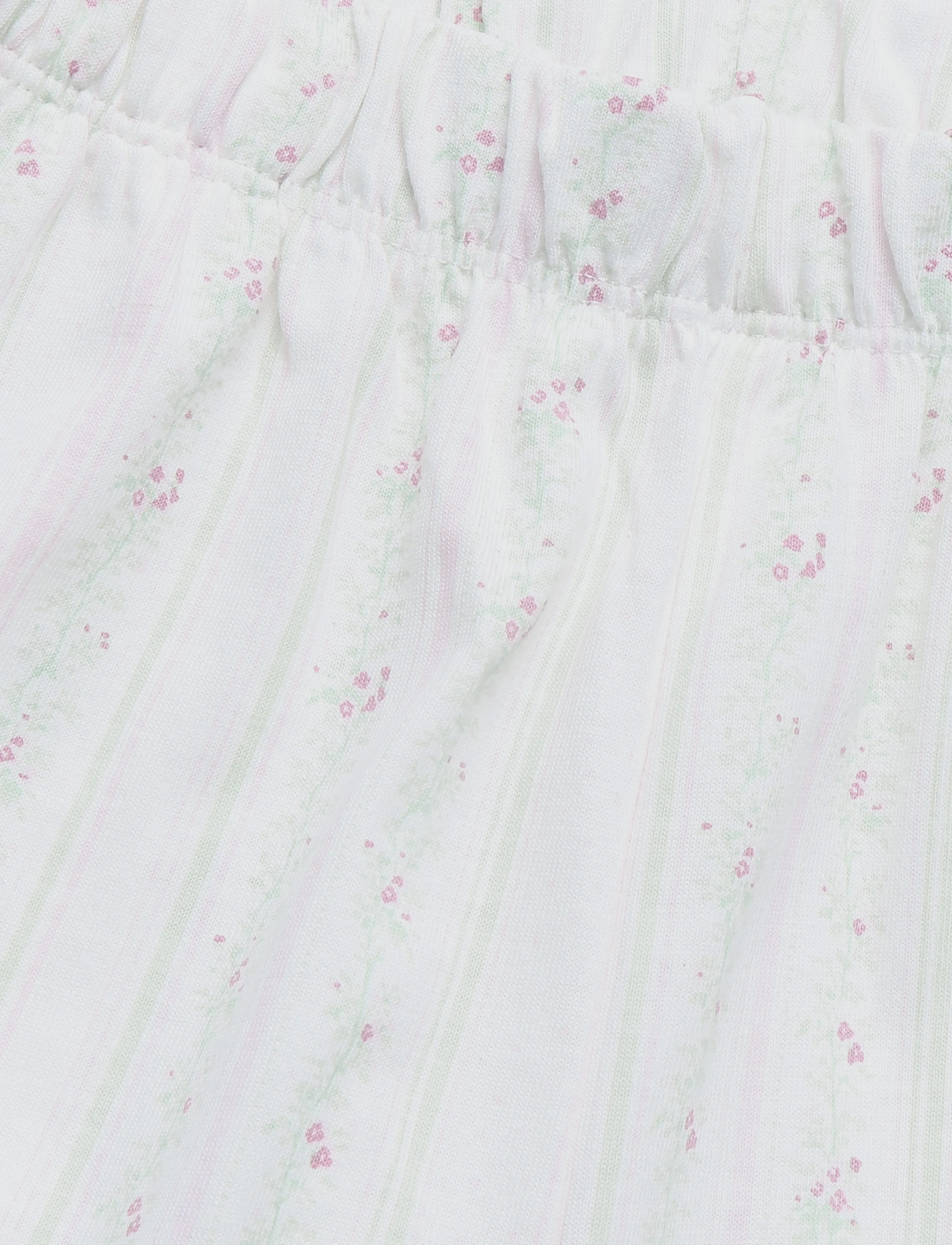 Mango - Floral-print pyjama set - pyjamassæt - natural white - 5