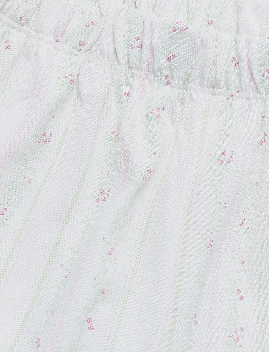Mango - Floral-print pyjama set - pyjamassæt - natural white - 5