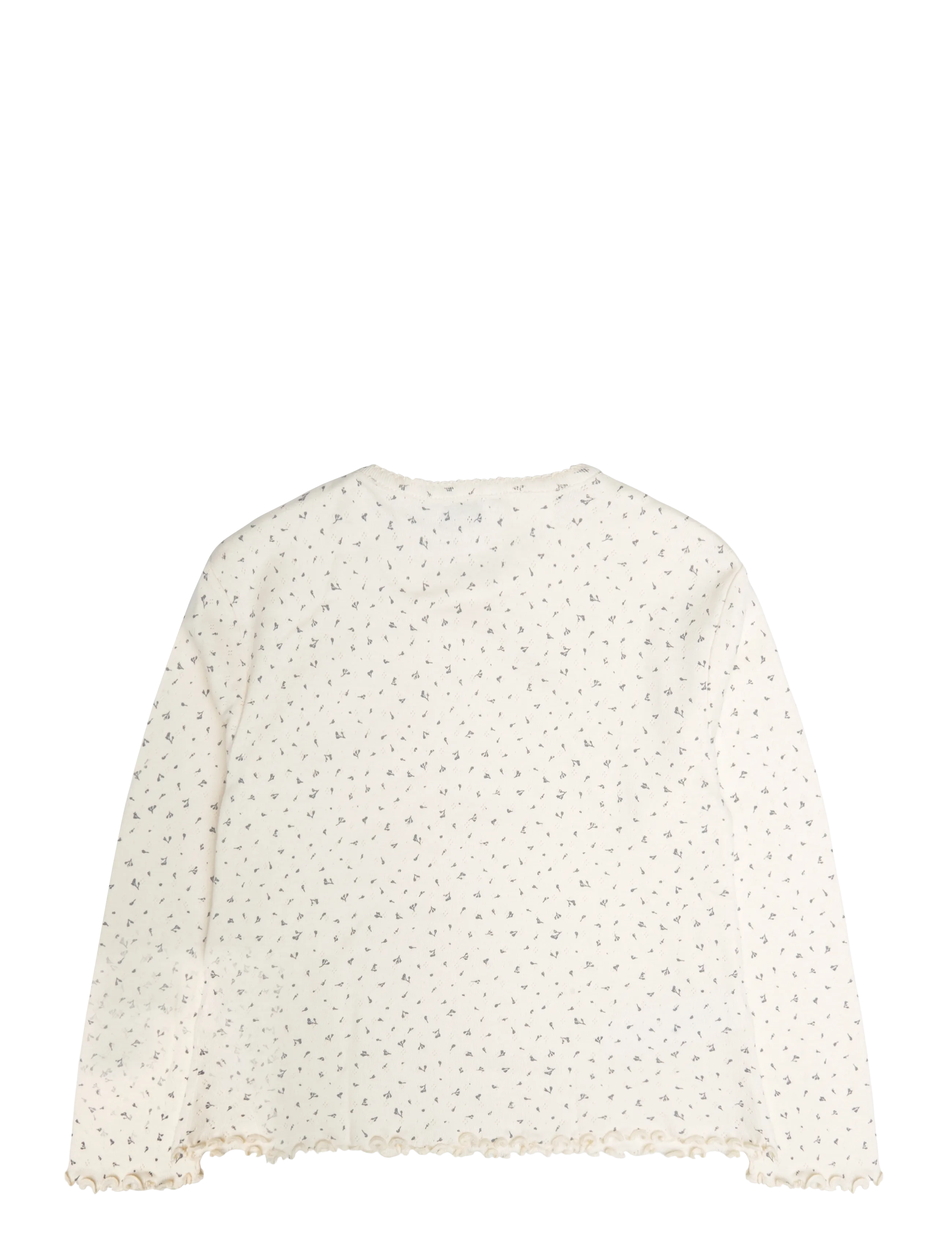 Mango - 100% cotton floral full pyjamas set - pyjamassæt - light beige - 1