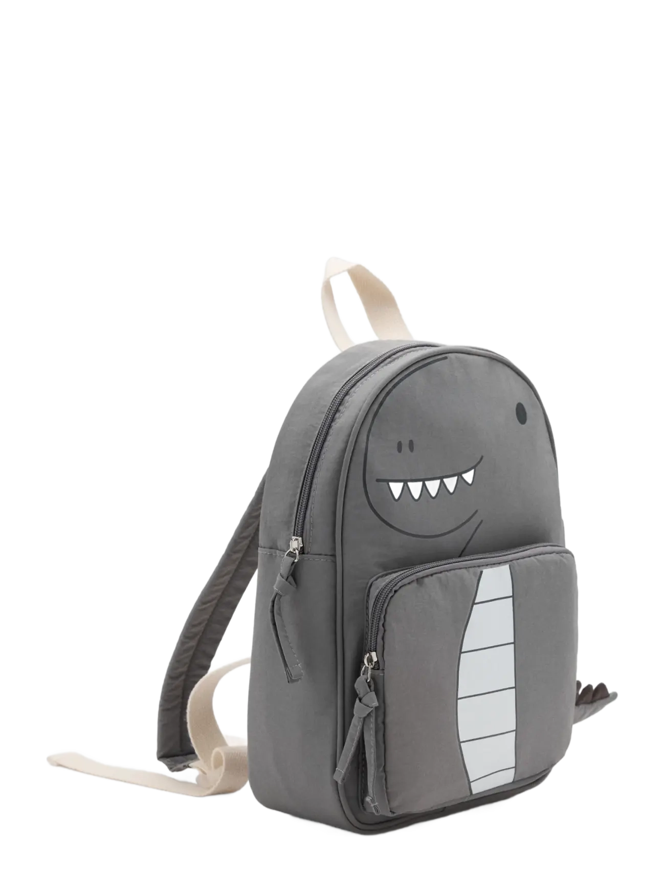 Mango - Dinosaur backpack - rygsække - grey - 1