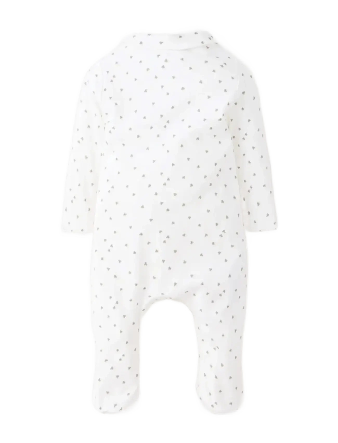 Mango - Printed long pyjamas - natural white - 1