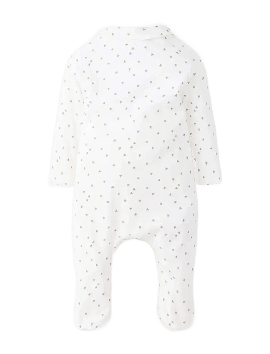 Mango - Printed long pyjamas - natdragter - natural white - 1