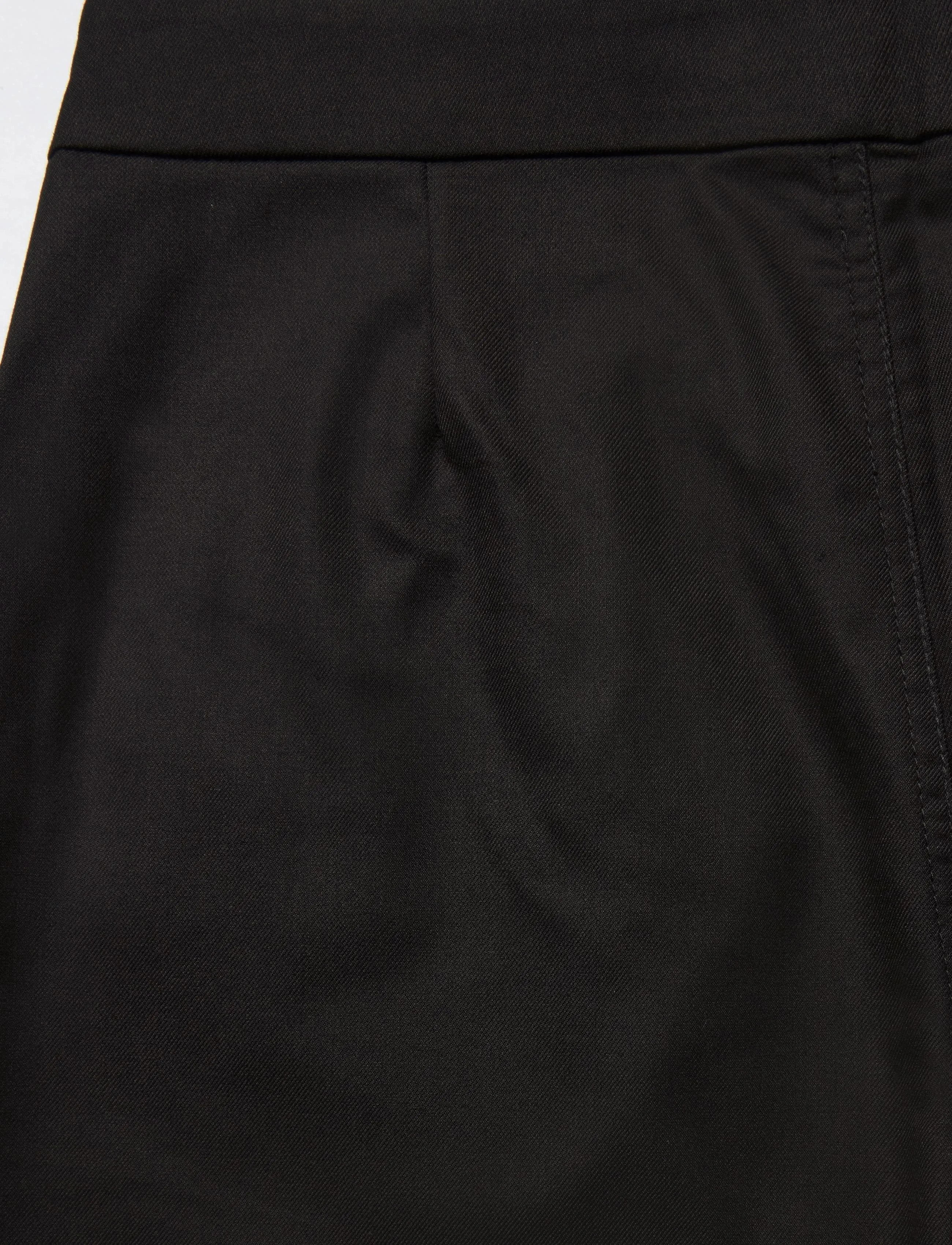 Mango - Baggy trousers with ties - barrelbyxor - dark brown - 2