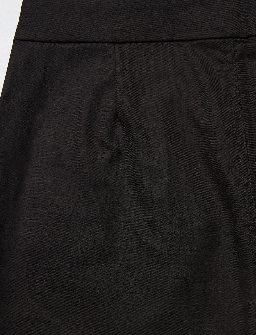 Mango - Baggy trousers with ties - barrelbyxor - dark brown - 2