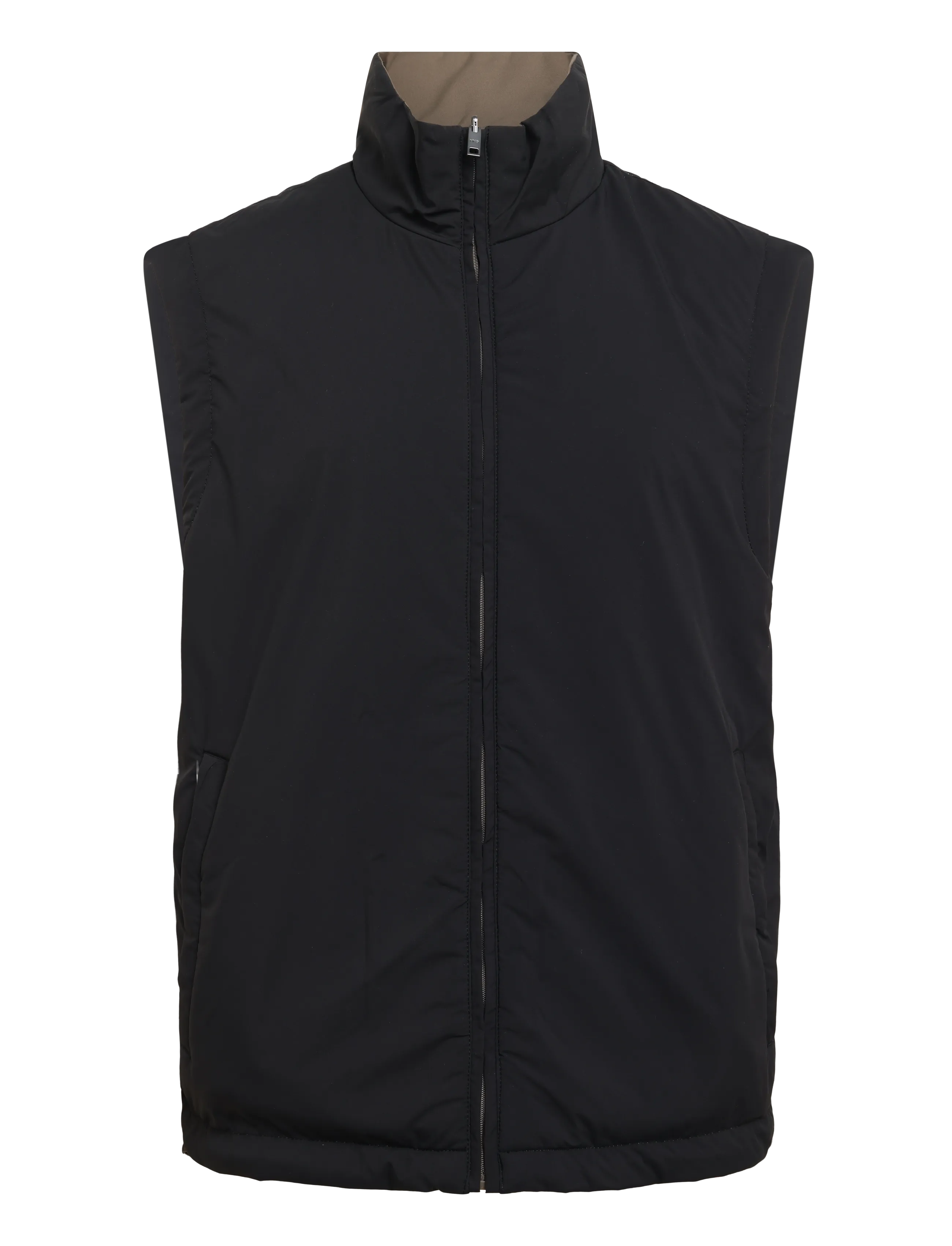 Mango - Reversible water-repellent gilet - kollektioner - black - 1