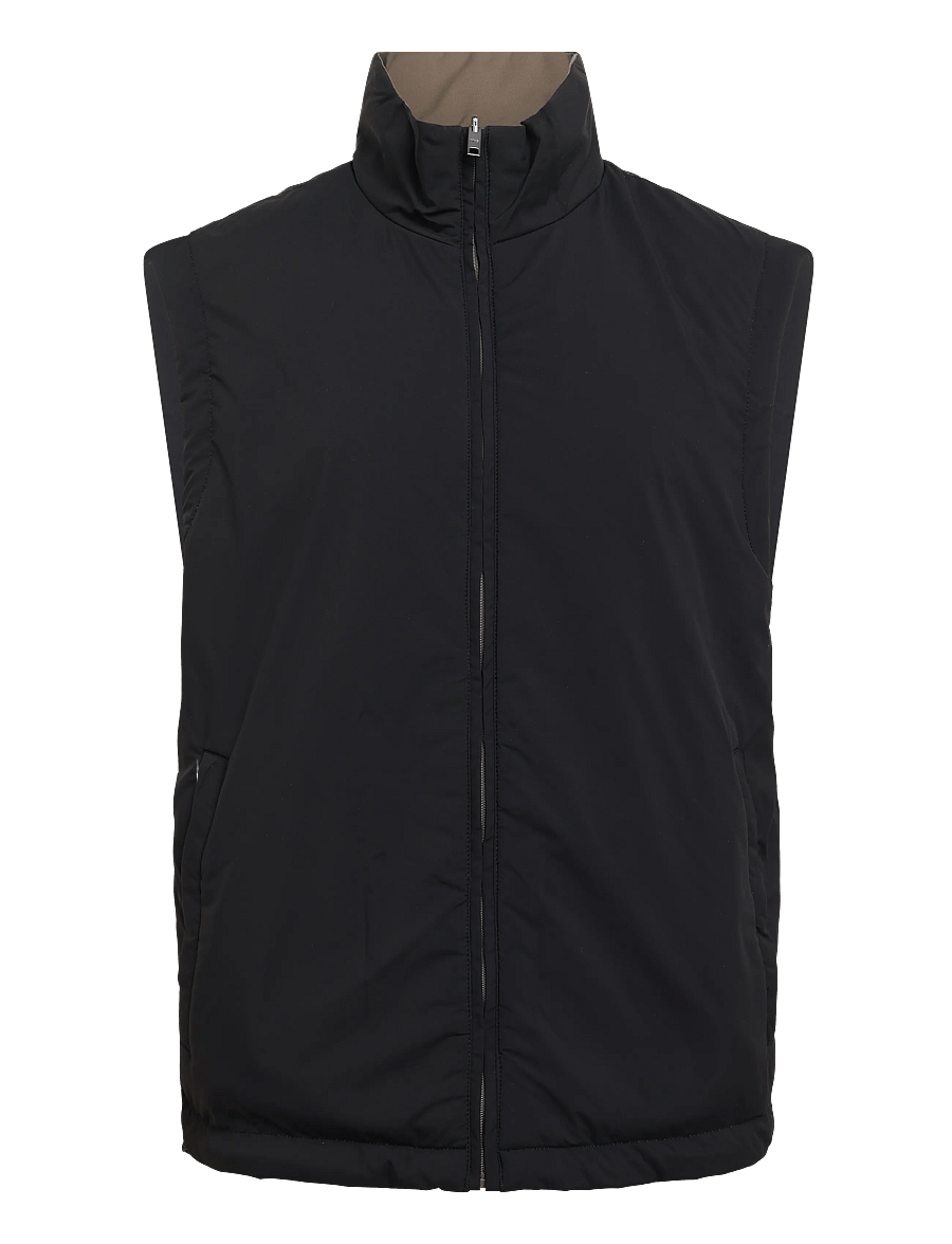 Mango - Reversible water-repellent gilet - kollektioner - black - 1