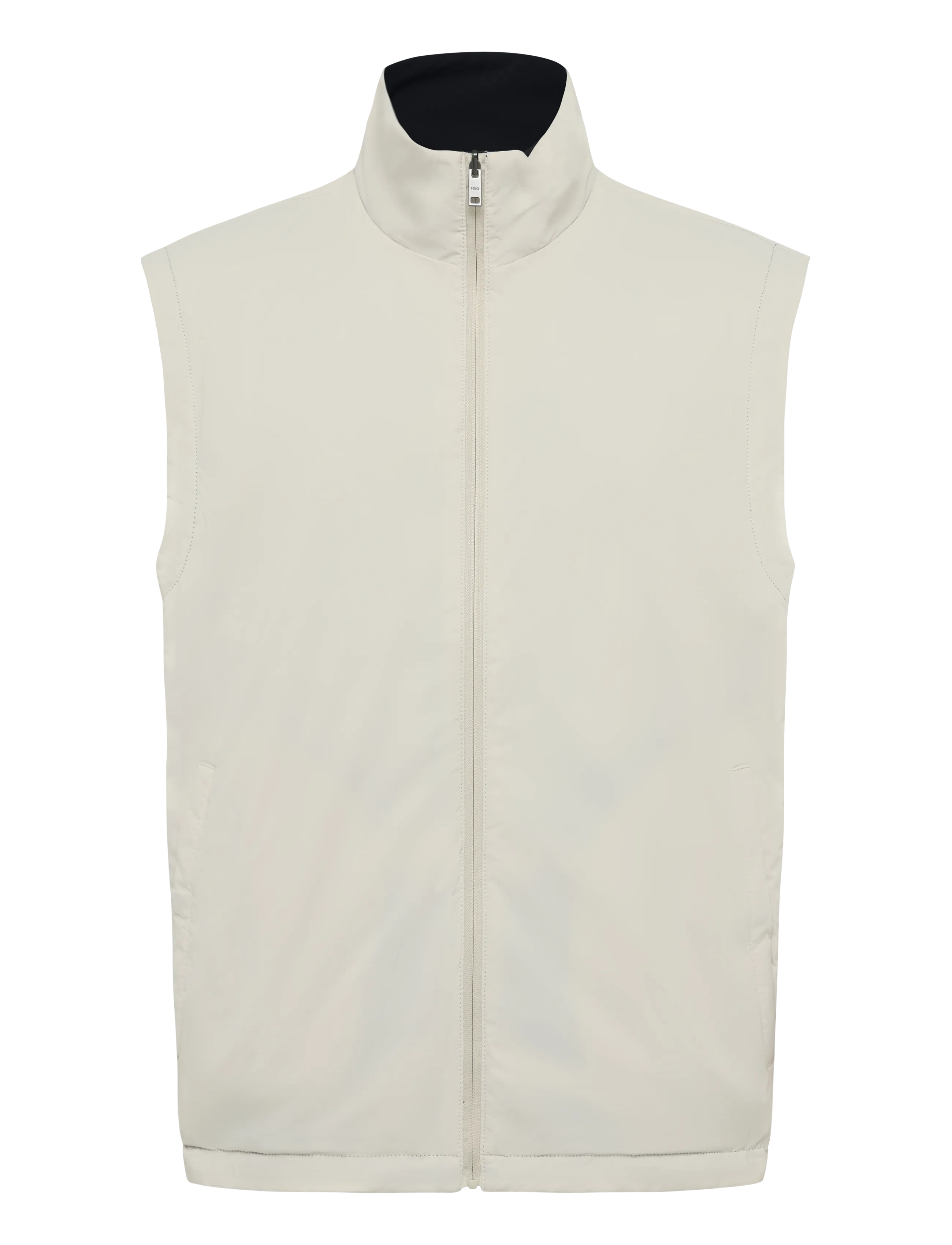Mango - Reversible water-repellent gilet - västar - dark blue - 1